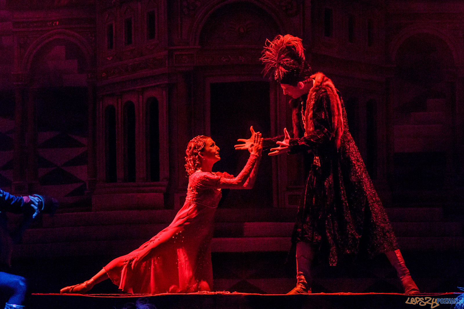 Moscow City Ballet Romeo i Julia Foto: lepszyPOZNAN.pl / Ewelina Jaskowiak Moscow City Ballet Romeo i Julia Foto: lepszyPOZNAN.pl / Ewelina Jaskowiak
