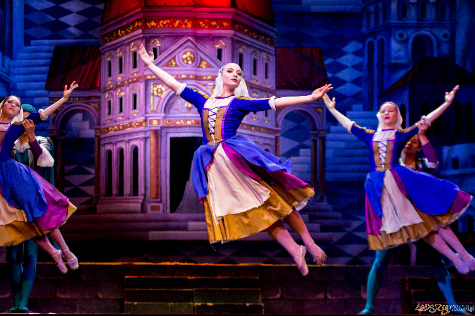 Moscow City Ballet Romeo i Julia Foto: lepszyPOZNAN.pl / Ewelina Jaskowiak Moscow City Ballet Romeo i Julia Foto: lepszyPOZNAN.pl / Ewelina Jaskowiak