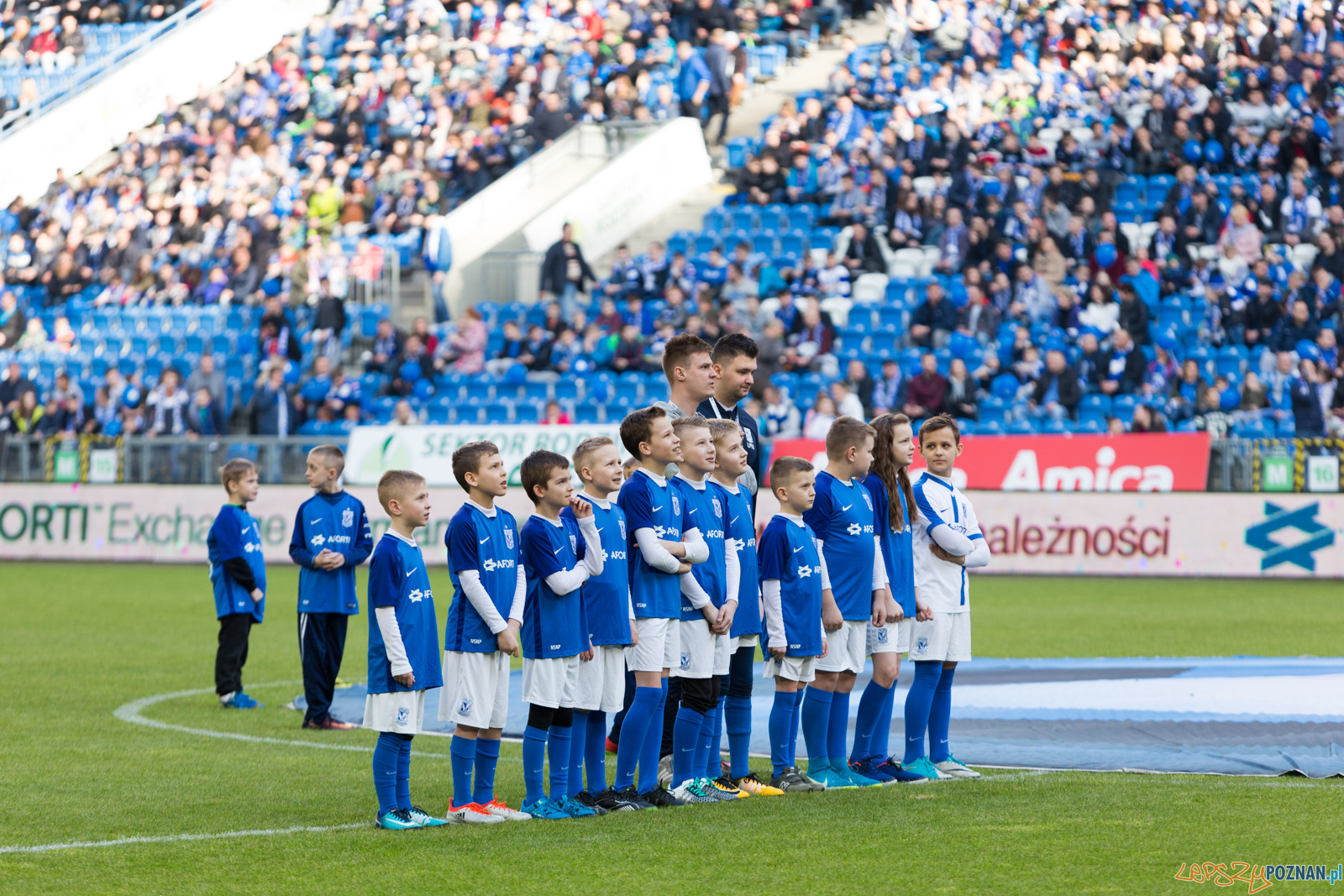 Lech Poznań - Jagiellonia Białystok (najlepsi kibice na świec Foto: lepszyPOZNAN.pl/Piotr Rychter Lech Poznań - Jagiellonia Białystok (najlepsi kibice na świec Foto: lepszyPOZNAN.pl/Piotr Rychter