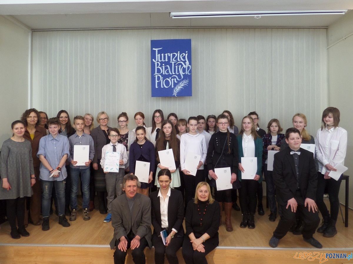 Turniej Białych Piór Foto: MDK nr 1 / materiały prasowe Turniej Białych Piór Foto: MDK nr 1 / materiały prasowe