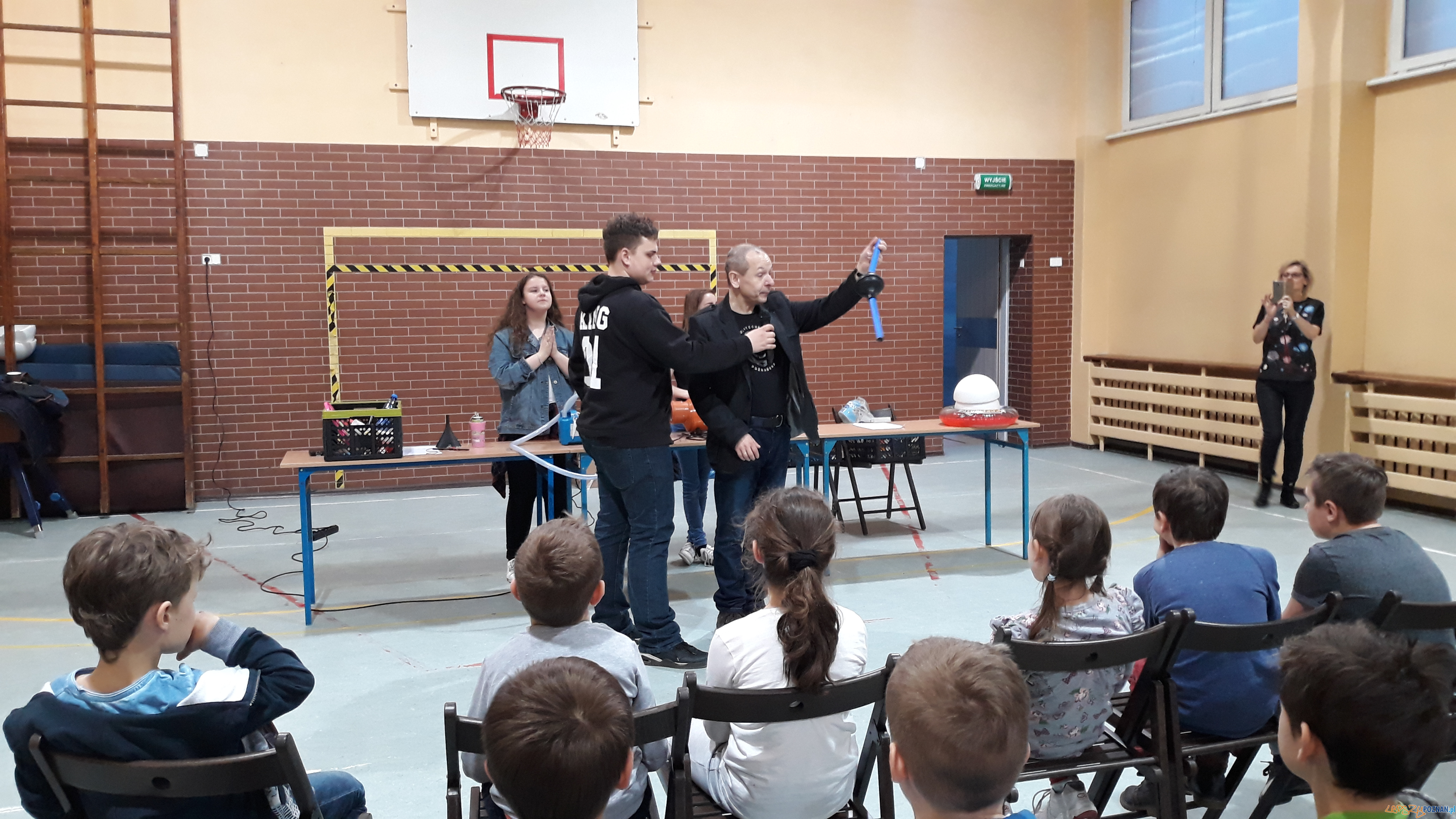 Szkolna noc naukowców Foto: lepszyPOZNAN.pl / gsm Szkolna noc naukowców Foto: lepszyPOZNAN.pl / gsm