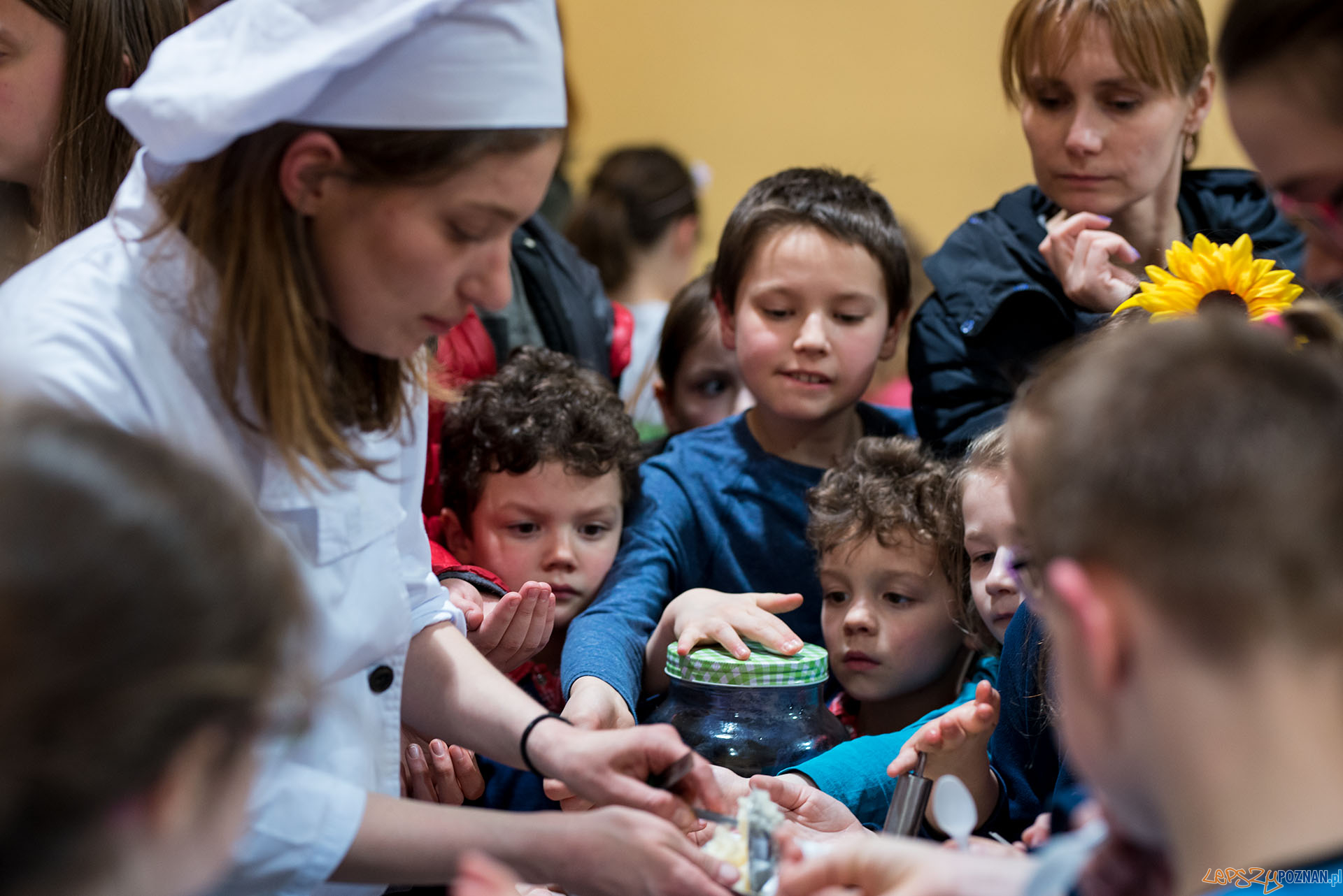 Szkolna noc naukowców Foto: MONIKA CZERWINSKA Szkolna noc naukowców Foto: MONIKA CZERWINSKA