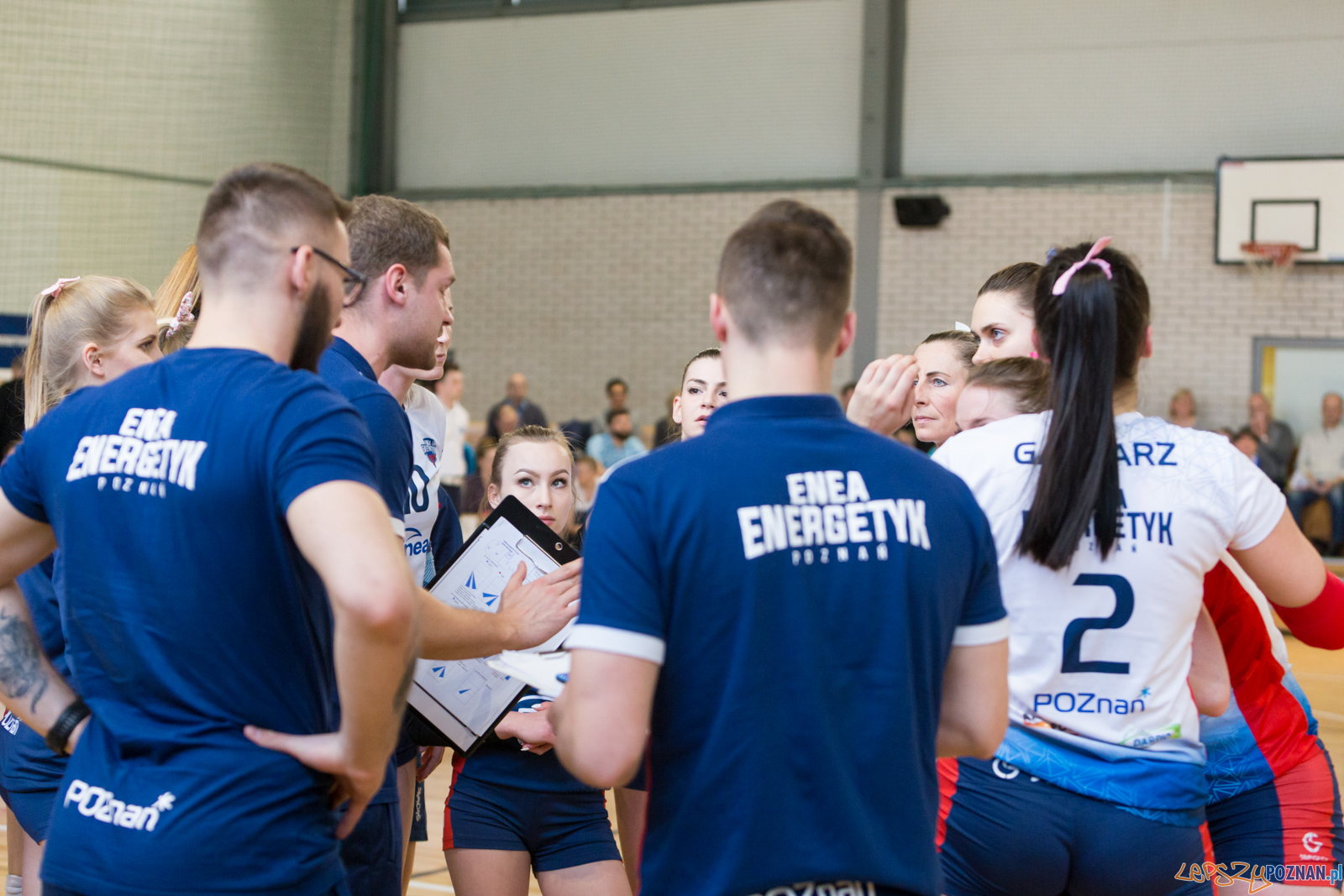 Enea Energetyk Poznań - Wisła Warszawa Foto: lepszyPOZNAN.pl/Piotr Rychter Enea Energetyk Poznań - Wisła Warszawa Foto: lepszyPOZNAN.pl/Piotr Rychter