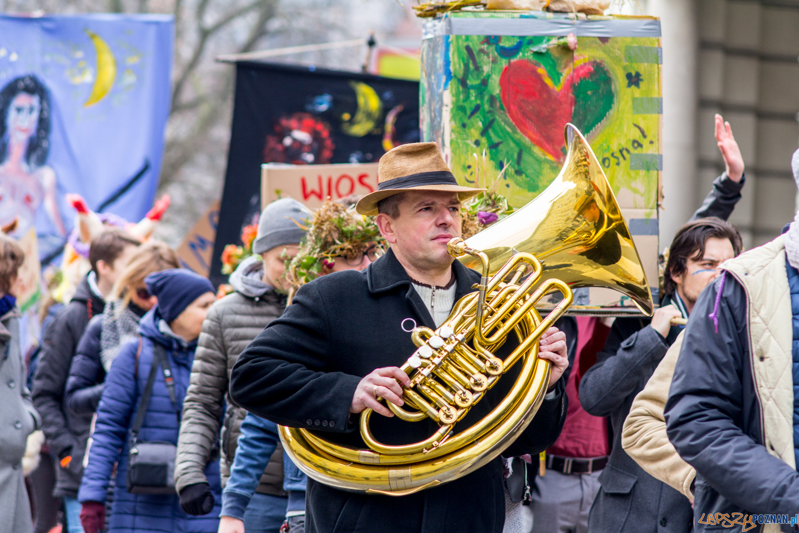 Pożegnanie zimy Foto: lepszyPOZNAN.pl / Ewelina Jaśkowiak Pożegnanie zimy Foto: lepszyPOZNAN.pl / Ewelina Jaśkowiak
