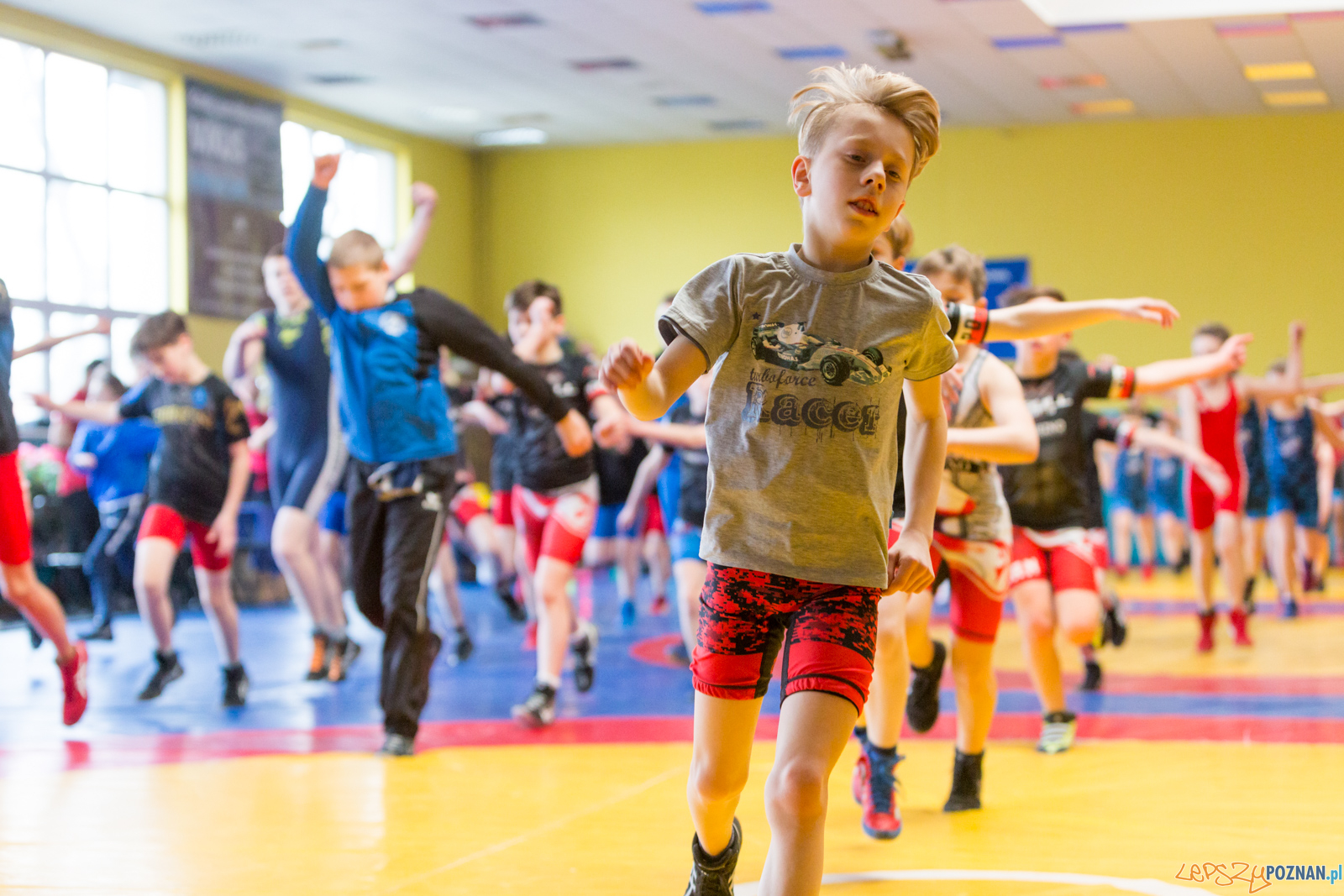 Zapaśniczy Turniej Wielkanocny w KS Sobieski Foto: lepszyPOZNAN.pl/Piotr Rychter Zapaśniczy Turniej Wielkanocny w KS Sobieski Foto: lepszyPOZNAN.pl/Piotr Rychter