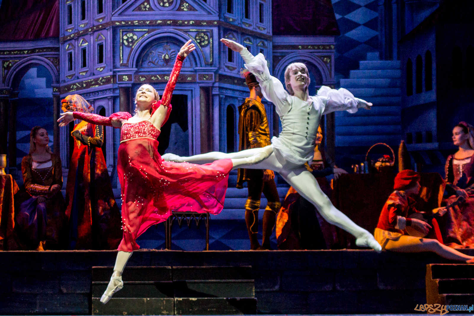 Moscow City Ballet Romeo i Julia Foto: lepszyPOZNAN.pl / Ewelina Jaskowiak Moscow City Ballet Romeo i Julia Foto: lepszyPOZNAN.pl / Ewelina Jaskowiak