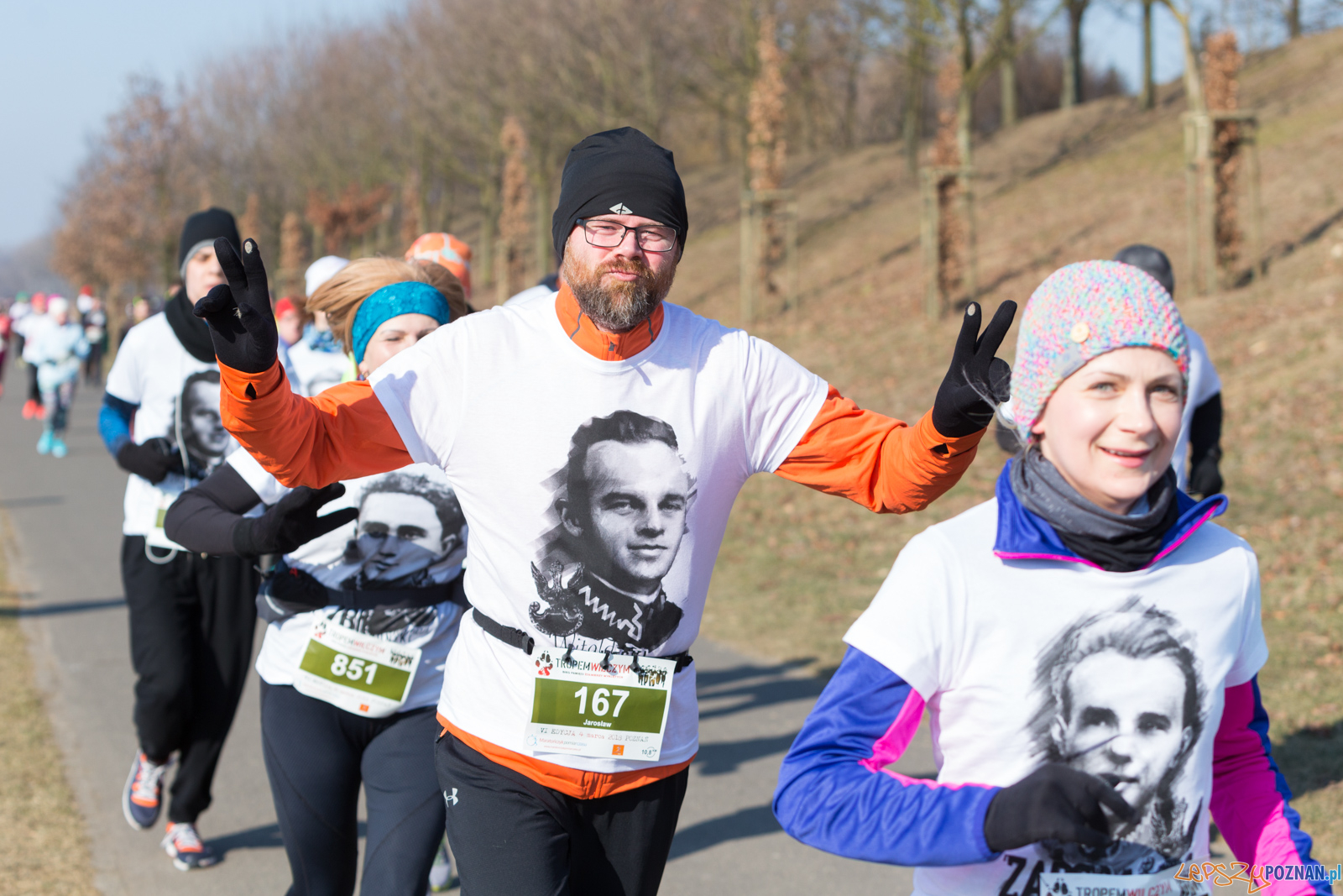 Bieg Tropem Wilczym Foto: lepszyPOZNAN.pl/Piotr Rychter Bieg Tropem Wilczym Foto: lepszyPOZNAN.pl/Piotr Rychter