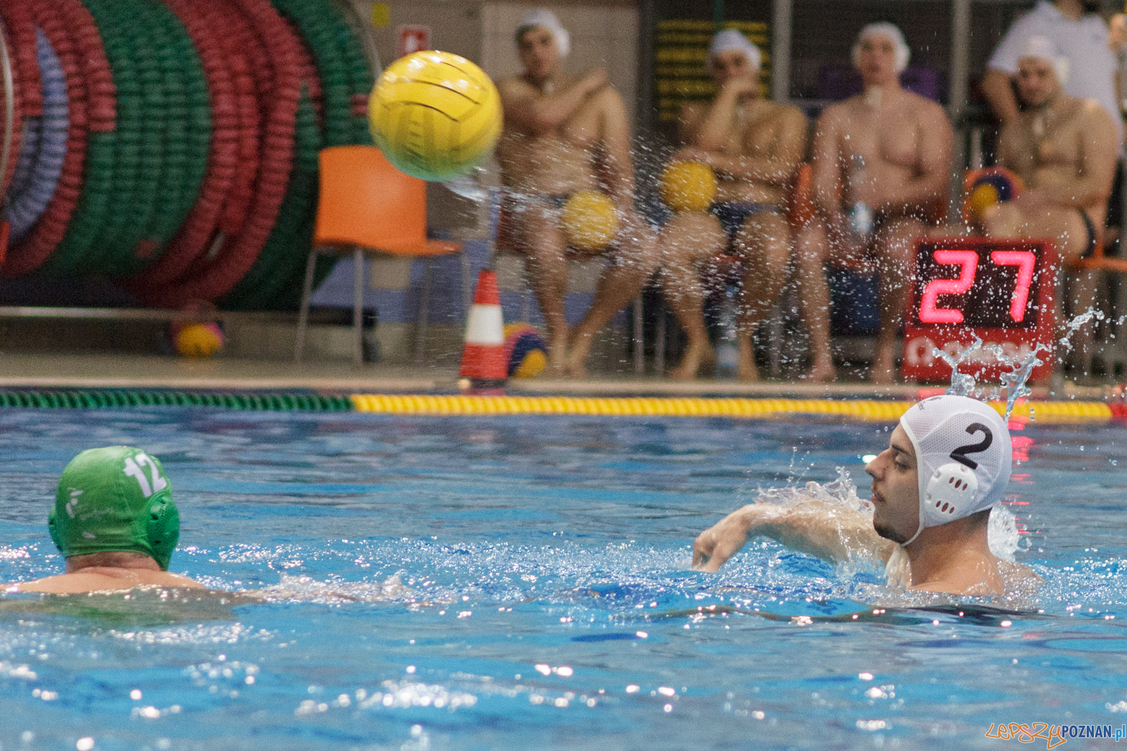 KS Waterpolo Poznań - Legia Warszawa Foto: lepszyPOZNAN.pl / Ewelina Jaśkowiak KS Waterpolo Poznań - Legia Warszawa Foto: lepszyPOZNAN.pl / Ewelina Jaśkowiak