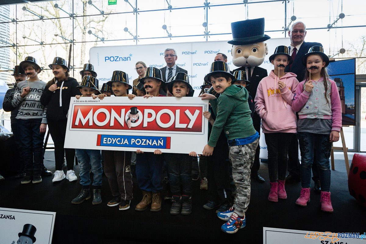 Monopoly Poznań Foto: Flash Błażej Pszczółkowski / dobocom - materiały prasowe Monopoly Poznań Foto: Flash Błażej Pszczółkowski / dobocom - materiały prasowe