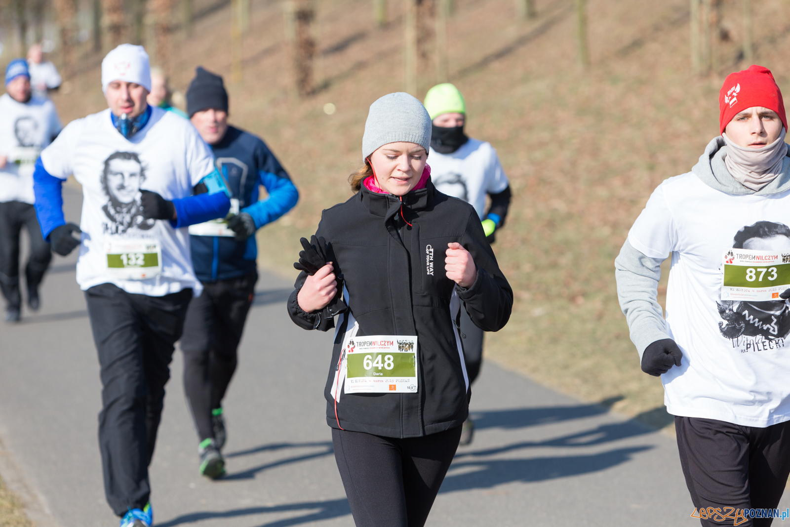 Bieg Tropem Wilczym Foto: lepszyPOZNAN.pl/Piotr Rychter Bieg Tropem Wilczym Foto: lepszyPOZNAN.pl/Piotr Rychter