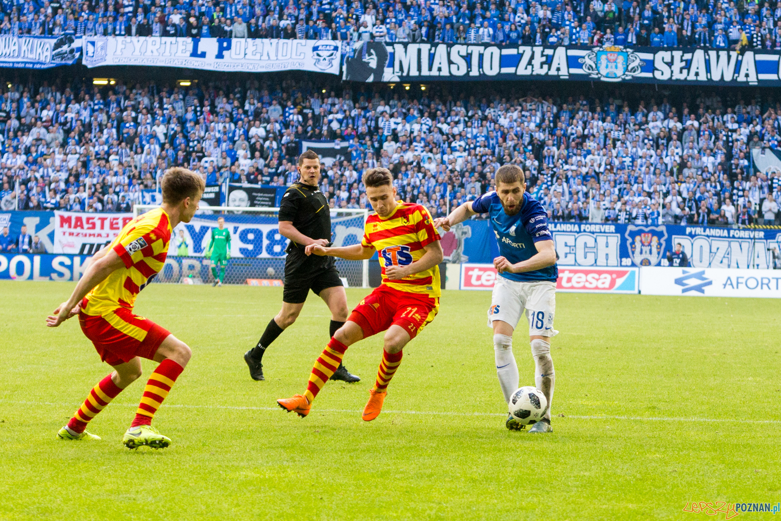 Lech Poznań - Jagiellonia Białystok Foto: lepszyPOZNAN.pl/Piotr Rychter Lech Poznań - Jagiellonia Białystok Foto: lepszyPOZNAN.pl/Piotr Rychter
