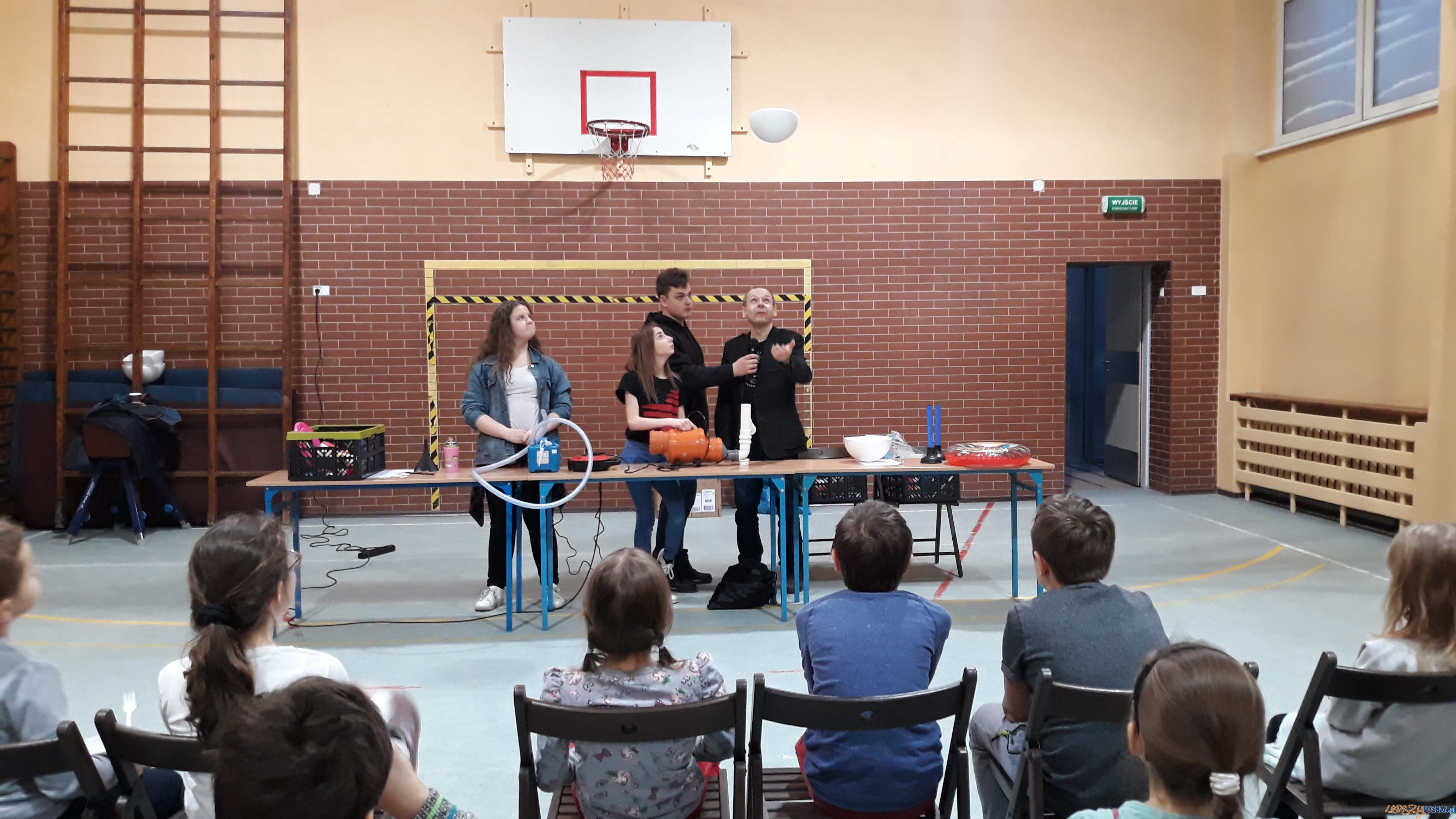 Szkolna noc naukowców Foto: lepszyPOZNAN.pl / gsm Szkolna noc naukowców Foto: lepszyPOZNAN.pl / gsm