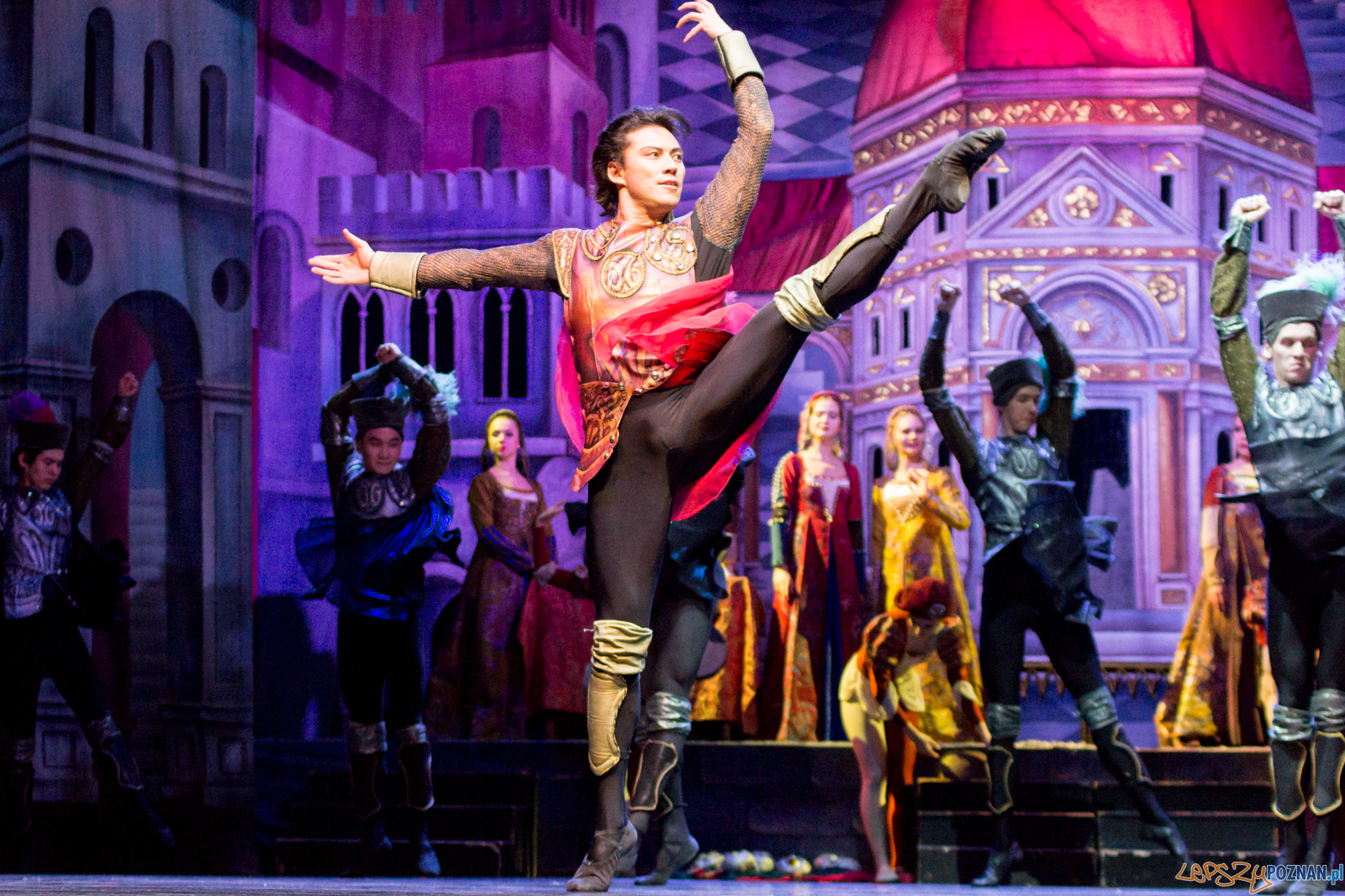 Moscow City Ballet Romeo i Julia Foto: lepszyPOZNAN.pl / Ewelina Jaskowiak Moscow City Ballet Romeo i Julia Foto: lepszyPOZNAN.pl / Ewelina Jaskowiak