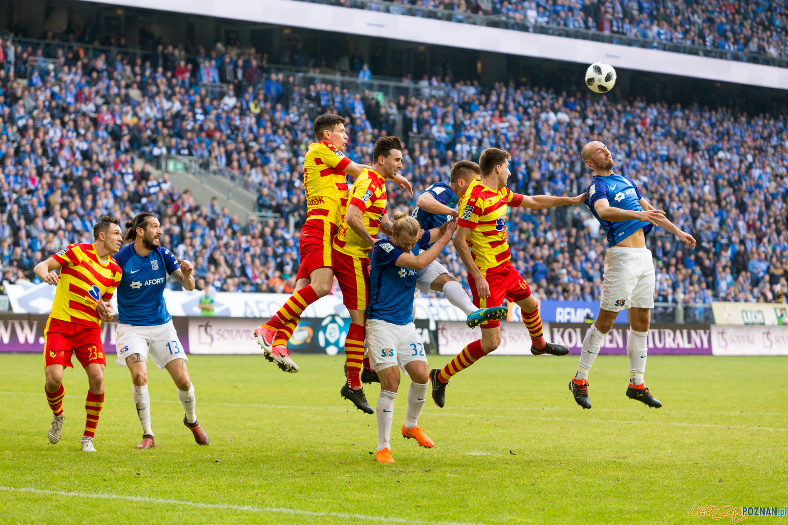 Lech Poznań - Jagiellonia Białystok Foto: lepszyPOZNAN.pl/Piotr Rychter Lech Poznań - Jagiellonia Białystok Foto: lepszyPOZNAN.pl/Piotr Rychter