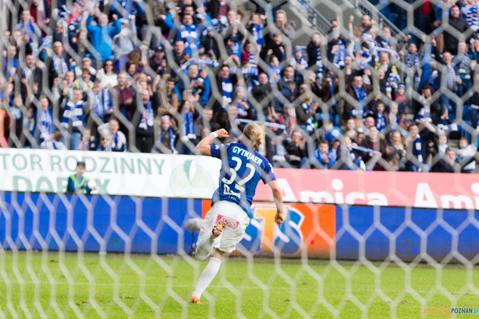 Lech Poznań - Jagiellonia Białystok ( Christian Gytkjaer) Foto: lepszyPOZNAN.pl/Piotr Rychter Lech Poznań - Jagiellonia Białystok ( Christian Gytkjaer) Foto: lepszyPOZNAN.pl/Piotr Rychter