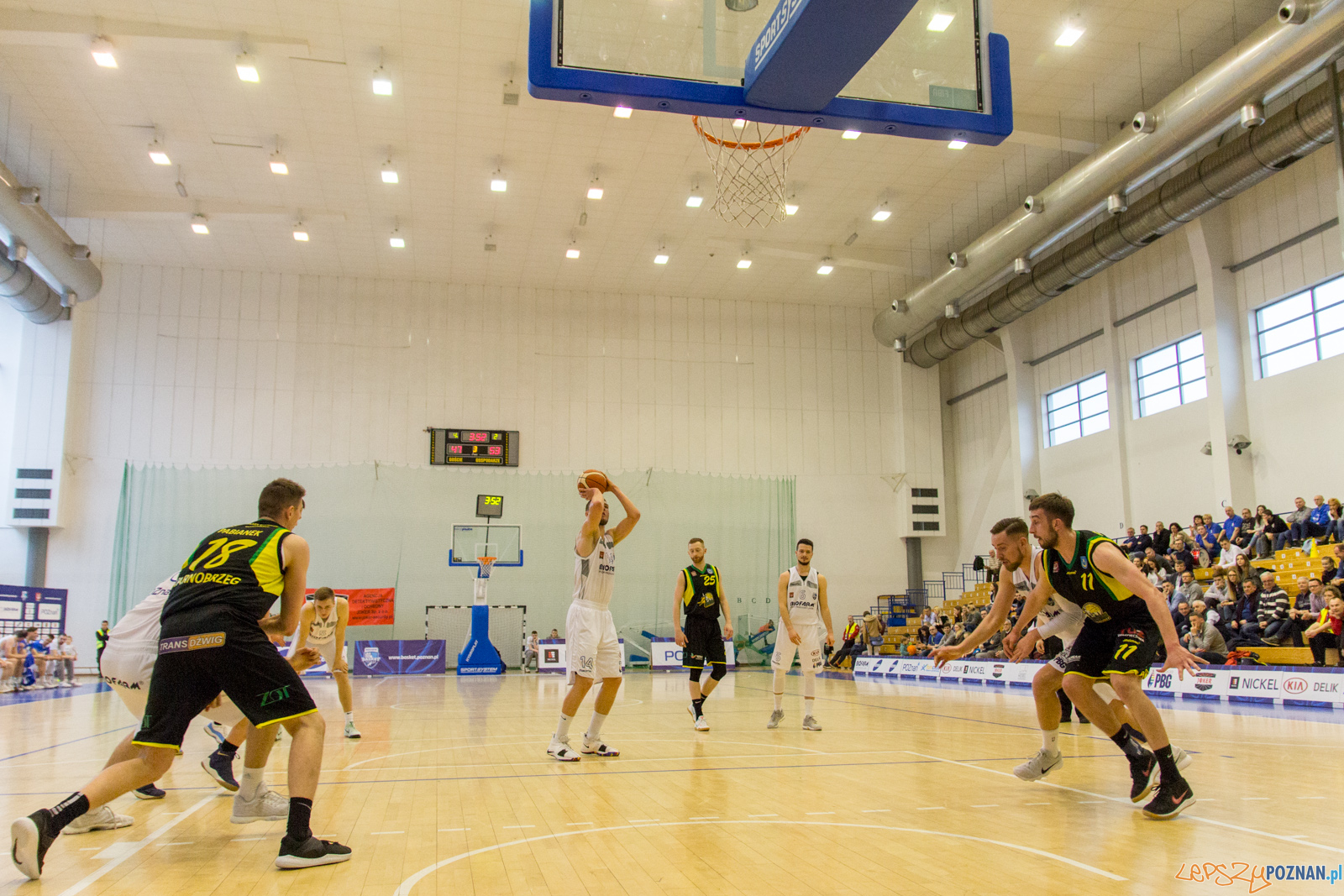 Biofarm Basket Poznań - Siarka Tarnobrzeg Foto: lepszyPOZNAN.pl / Ewelina Jaśkowiak Biofarm Basket Poznań - Siarka Tarnobrzeg Foto: lepszyPOZNAN.pl / Ewelina Jaśkowiak
