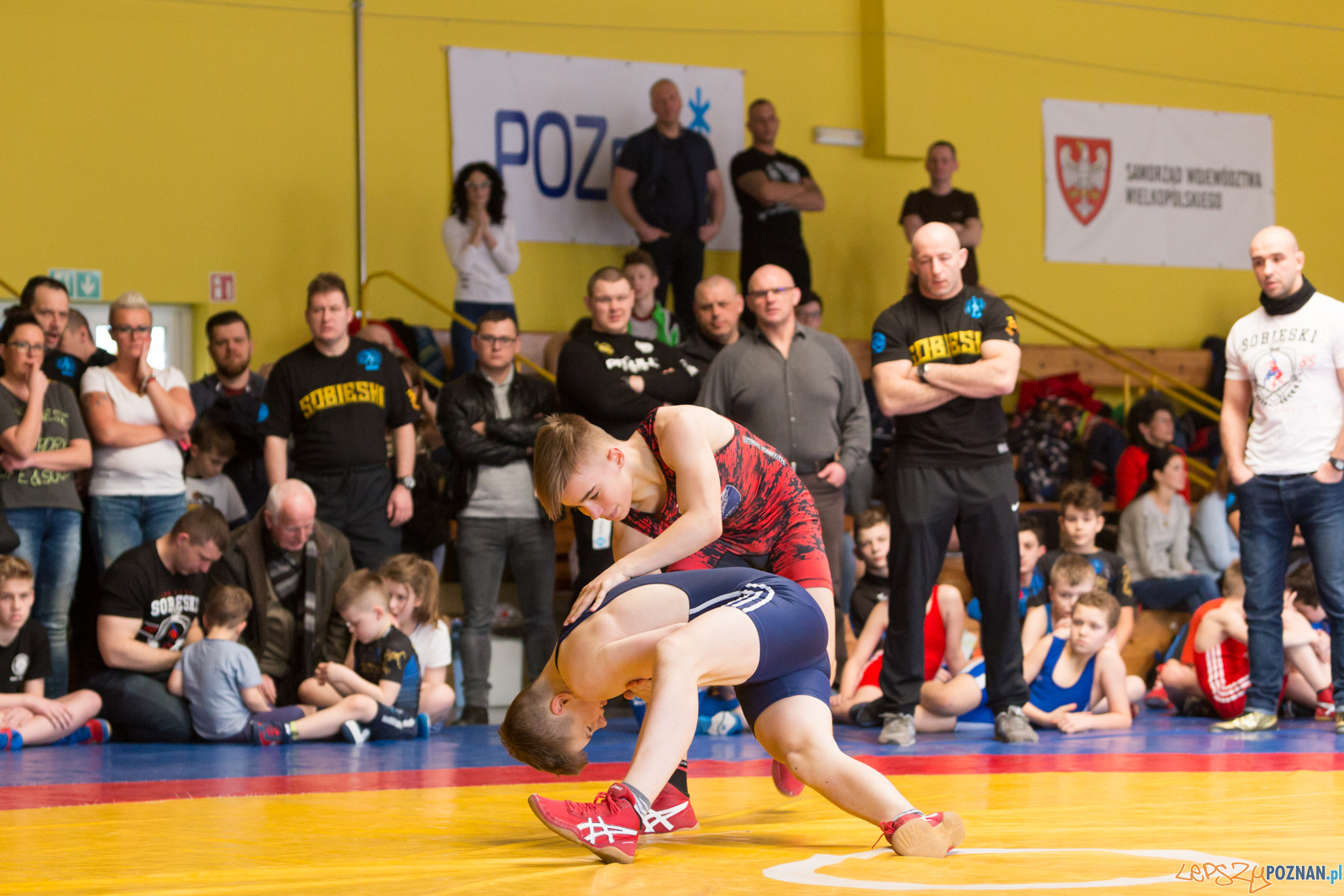Zapaśniczy Turniej Wielkanocny w KS Sobieski Foto: lepszyPOZNAN.pl/Piotr Rychter Zapaśniczy Turniej Wielkanocny w KS Sobieski Foto: lepszyPOZNAN.pl/Piotr Rychter