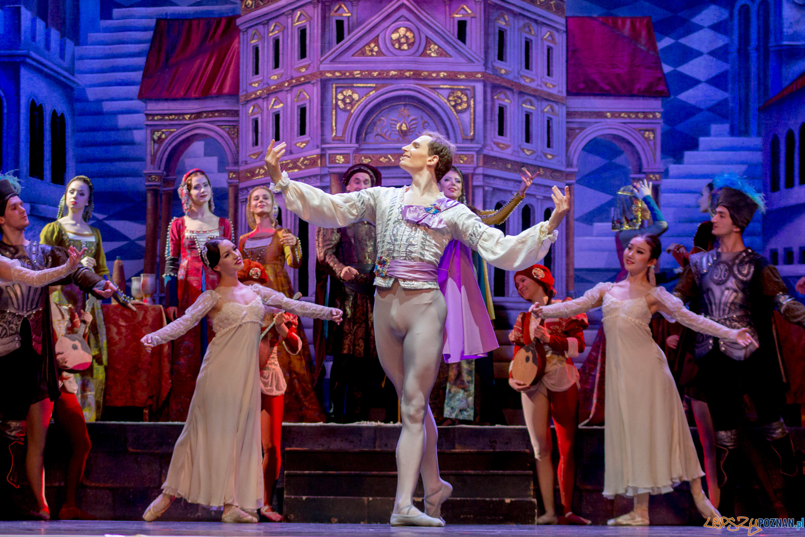 Moscow City Ballet Romeo i Julia Foto: lepszyPOZNAN.pl / Ewelina Jaskowiak Moscow City Ballet Romeo i Julia Foto: lepszyPOZNAN.pl / Ewelina Jaskowiak
