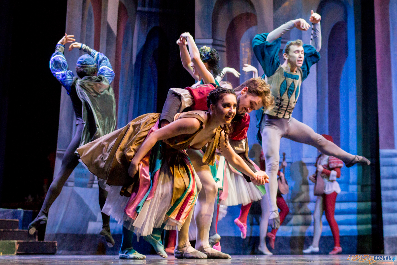 Moscow City Ballet Romeo i Julia Foto: lepszyPOZNAN.pl / Ewelina Jaskowiak Moscow City Ballet Romeo i Julia Foto: lepszyPOZNAN.pl / Ewelina Jaskowiak