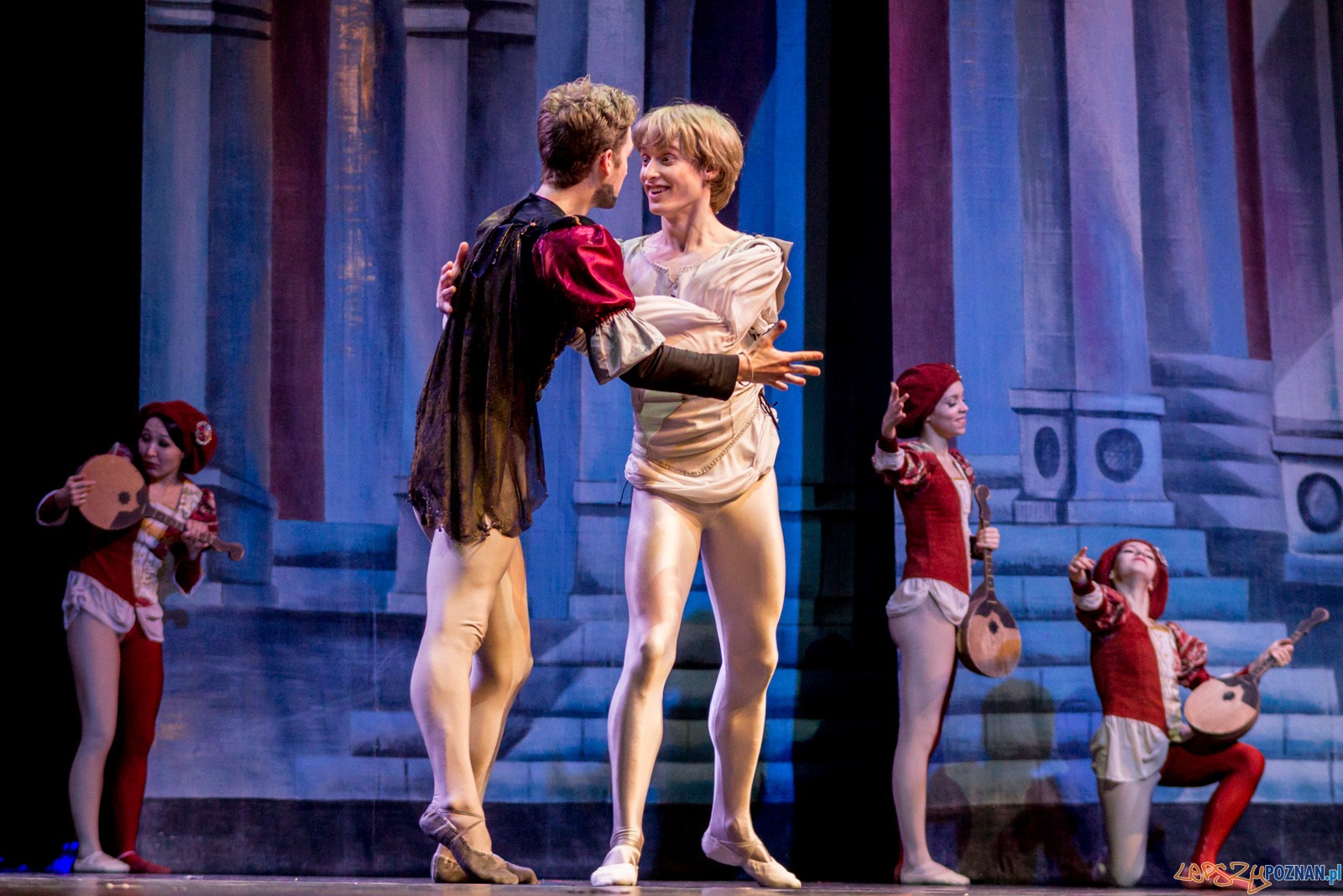 Moscow City Ballet Romeo i Julia Foto: lepszyPOZNAN.pl / Ewelina Jaskowiak Moscow City Ballet Romeo i Julia Foto: lepszyPOZNAN.pl / Ewelina Jaskowiak