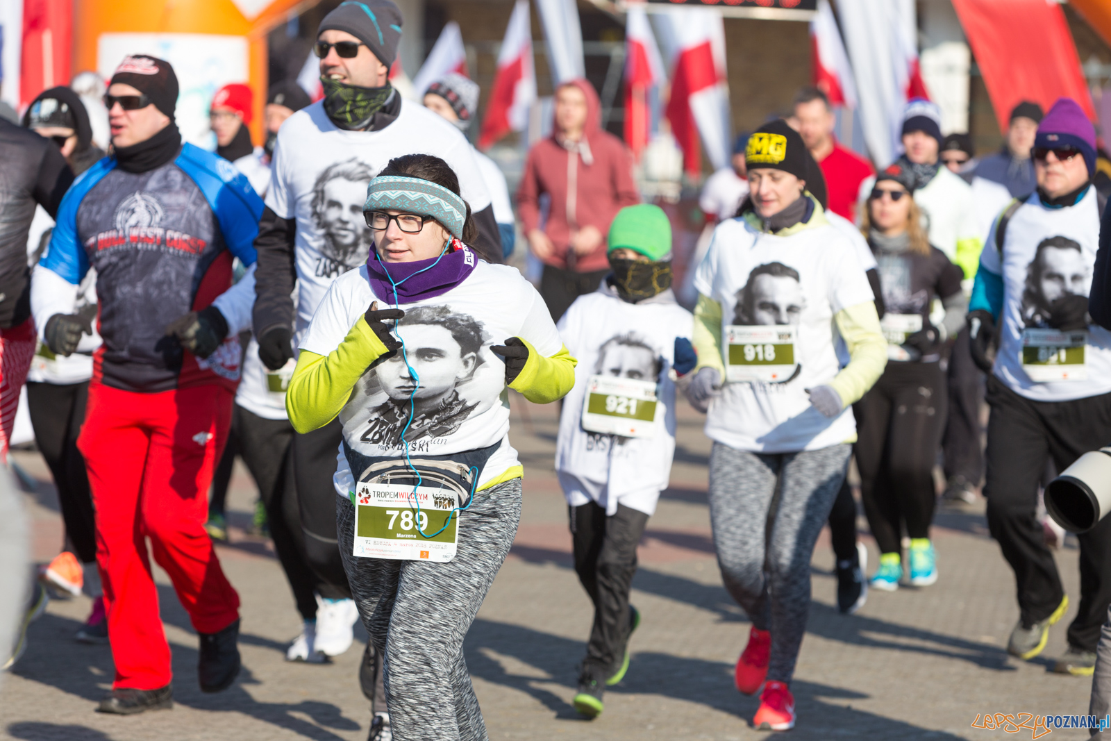 Bieg Tropem Wilczym Foto: lepszyPOZNAN.pl/Piotr Rychter Bieg Tropem Wilczym Foto: lepszyPOZNAN.pl/Piotr Rychter