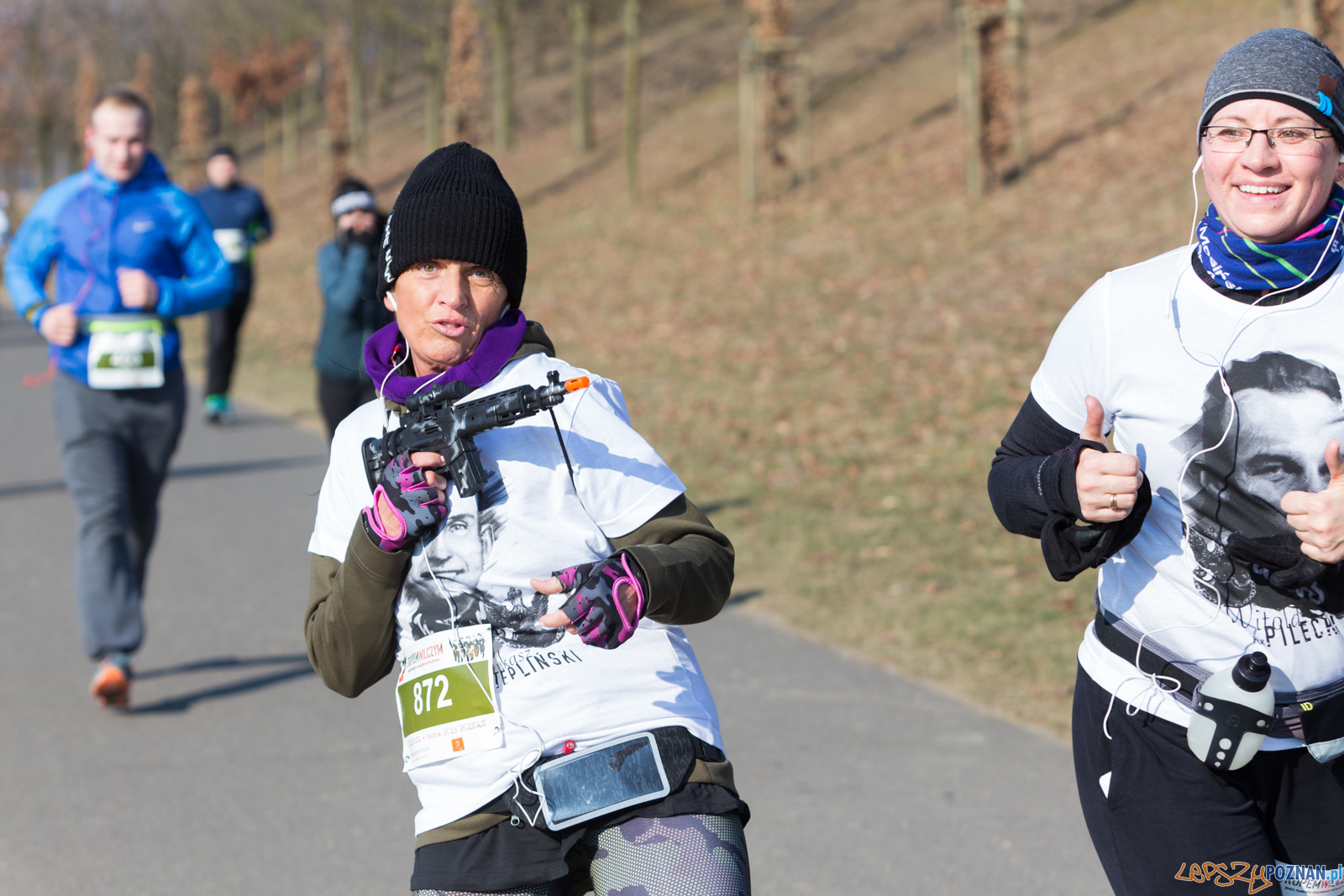 Bieg Tropem Wilczym Foto: lepszyPOZNAN.pl/Piotr Rychter Bieg Tropem Wilczym Foto: lepszyPOZNAN.pl/Piotr Rychter