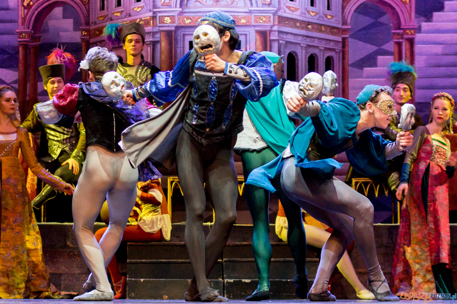 Moscow City Ballet Romeo i Julia Foto: lepszyPOZNAN.pl / Ewelina Jaskowiak Moscow City Ballet Romeo i Julia Foto: lepszyPOZNAN.pl / Ewelina Jaskowiak