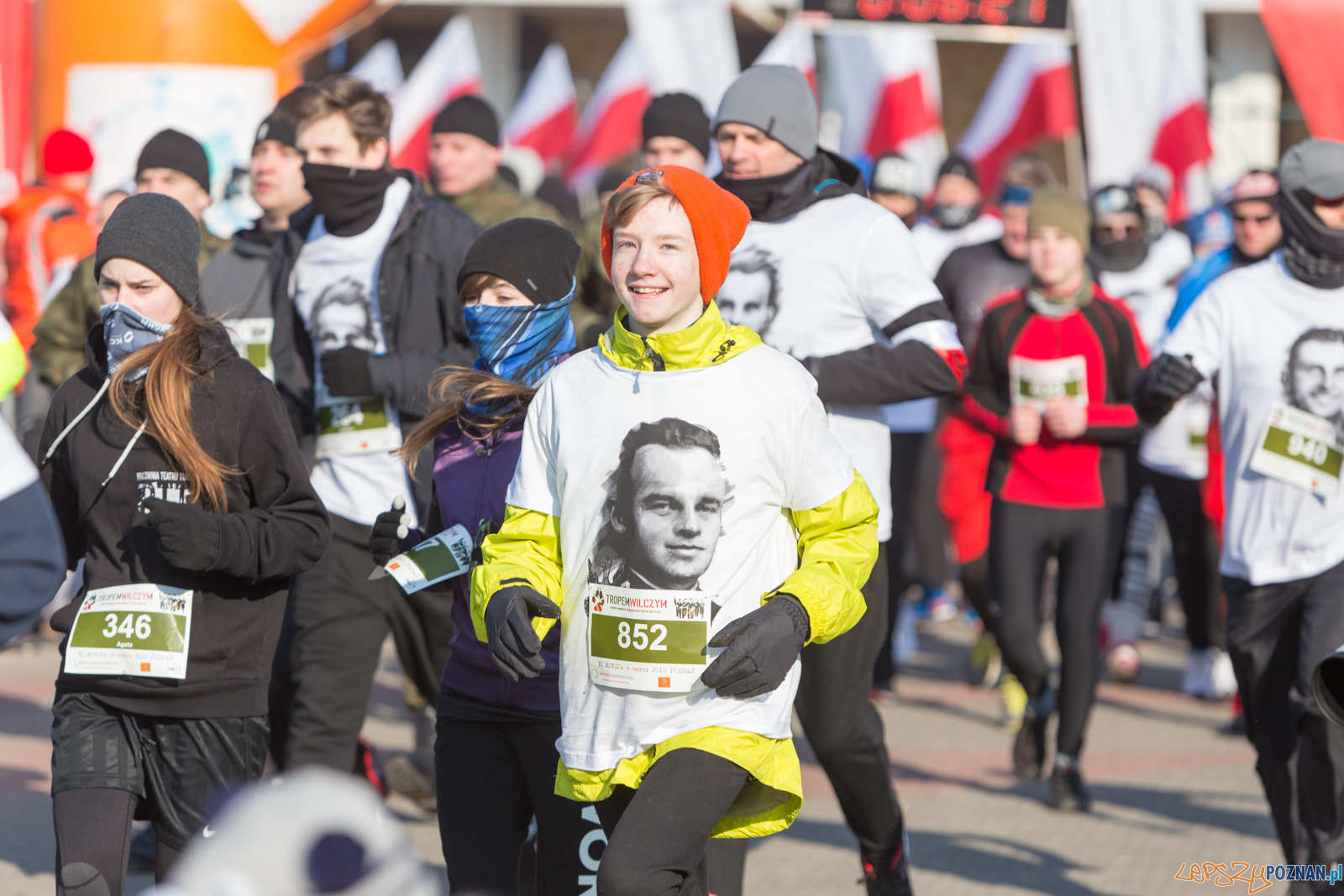 Bieg Tropem Wilczym Foto: lepszyPOZNAN.pl/Piotr Rychter Bieg Tropem Wilczym Foto: lepszyPOZNAN.pl/Piotr Rychter