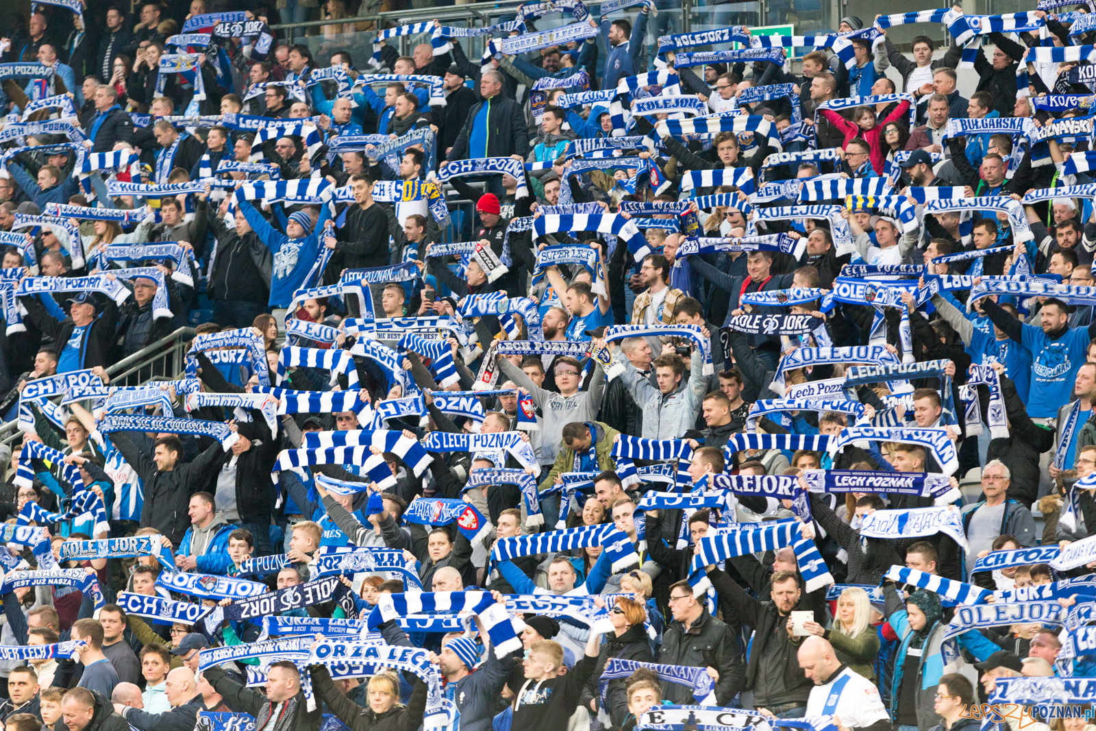 Lech Poznań - Jagiellonia Białystok (najlepsi kibice na świec Foto: lepszyPOZNAN.pl/Piotr Rychter Lech Poznań - Jagiellonia Białystok (najlepsi kibice na świec Foto: lepszyPOZNAN.pl/Piotr Rychter