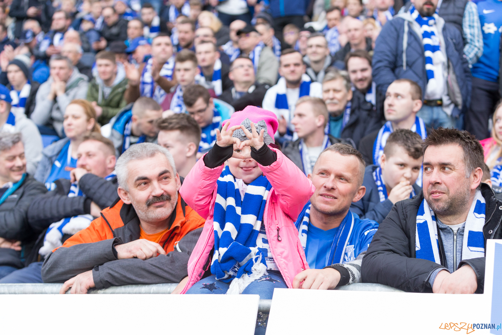 Lech Poznań - Jagiellonia Białystok (najlepsi kibice na świec Foto: lepszyPOZNAN.pl/Piotr Rychter Lech Poznań - Jagiellonia Białystok (najlepsi kibice na świec Foto: lepszyPOZNAN.pl/Piotr Rychter