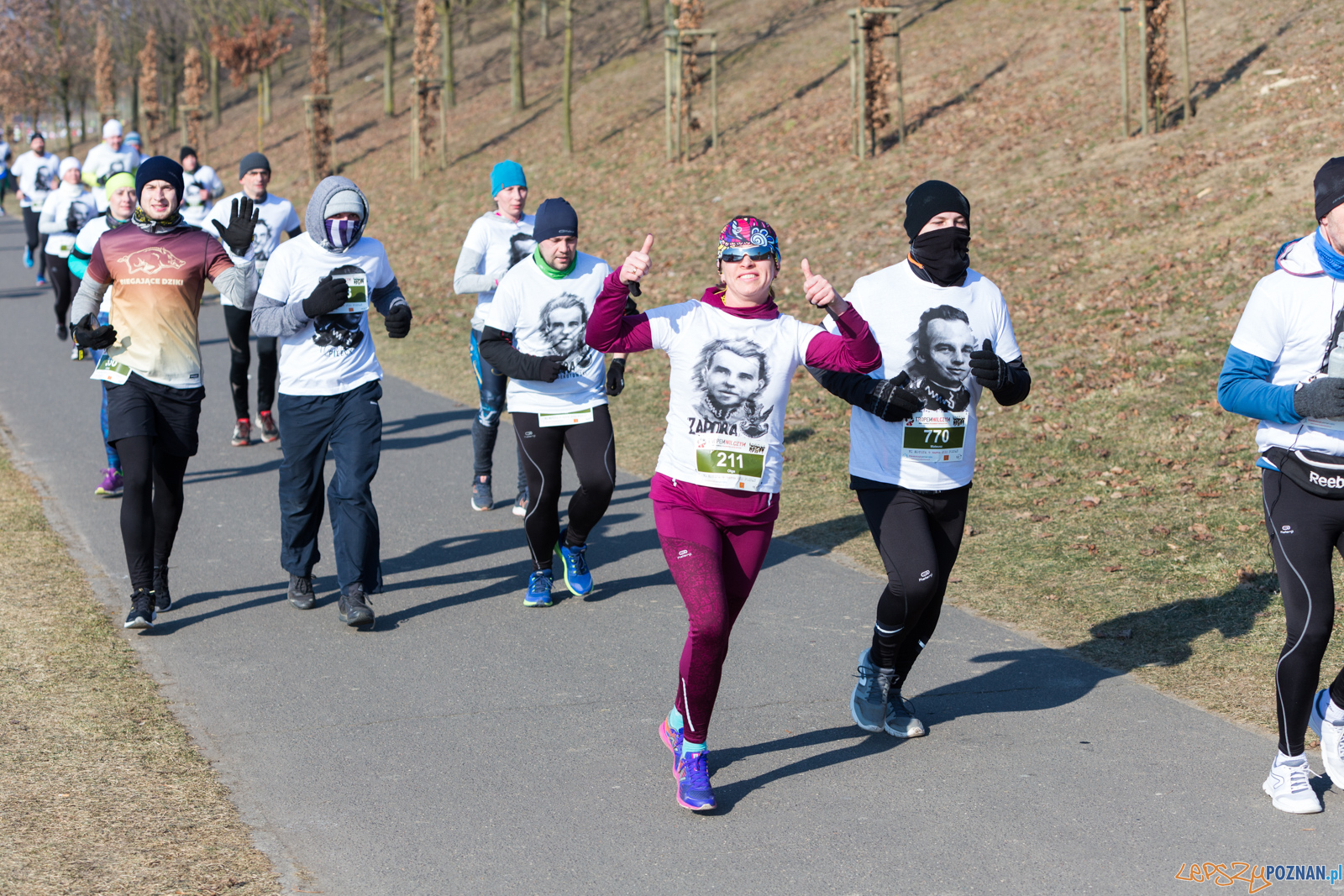 Bieg Tropem Wilczym Foto: lepszyPOZNAN.pl/Piotr Rychter Bieg Tropem Wilczym Foto: lepszyPOZNAN.pl/Piotr Rychter