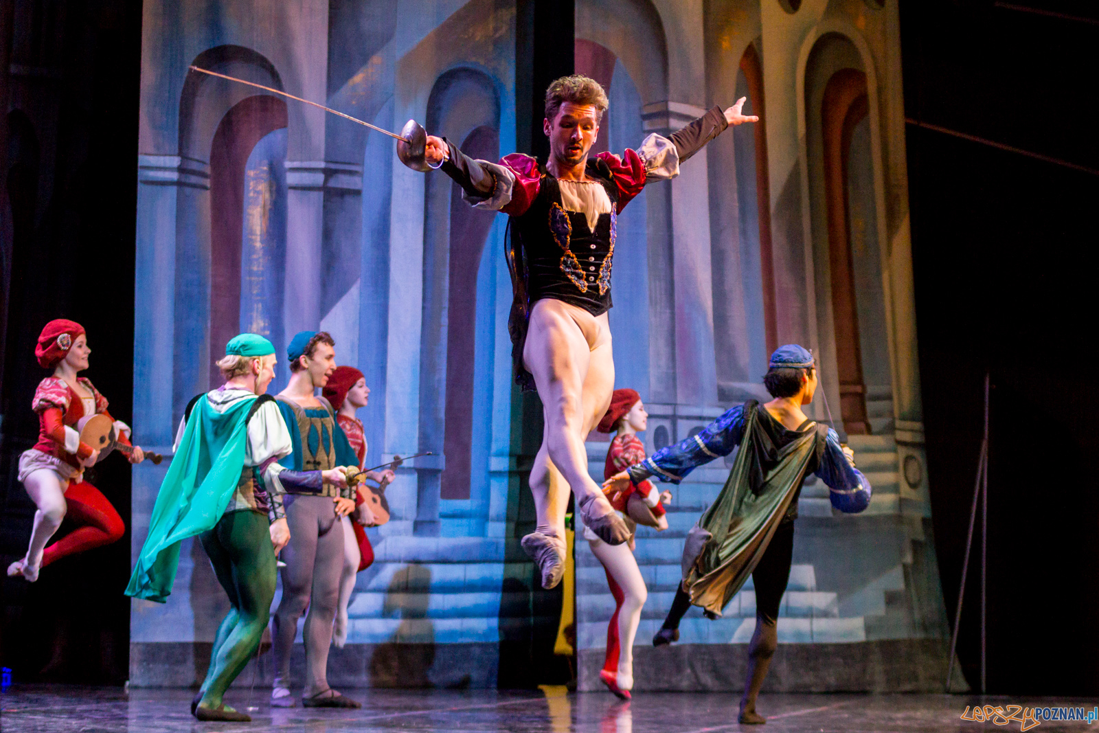 Moscow City Ballet Romeo i Julia Foto: lepszyPOZNAN.pl / Ewelina Jaskowiak Moscow City Ballet Romeo i Julia Foto: lepszyPOZNAN.pl / Ewelina Jaskowiak