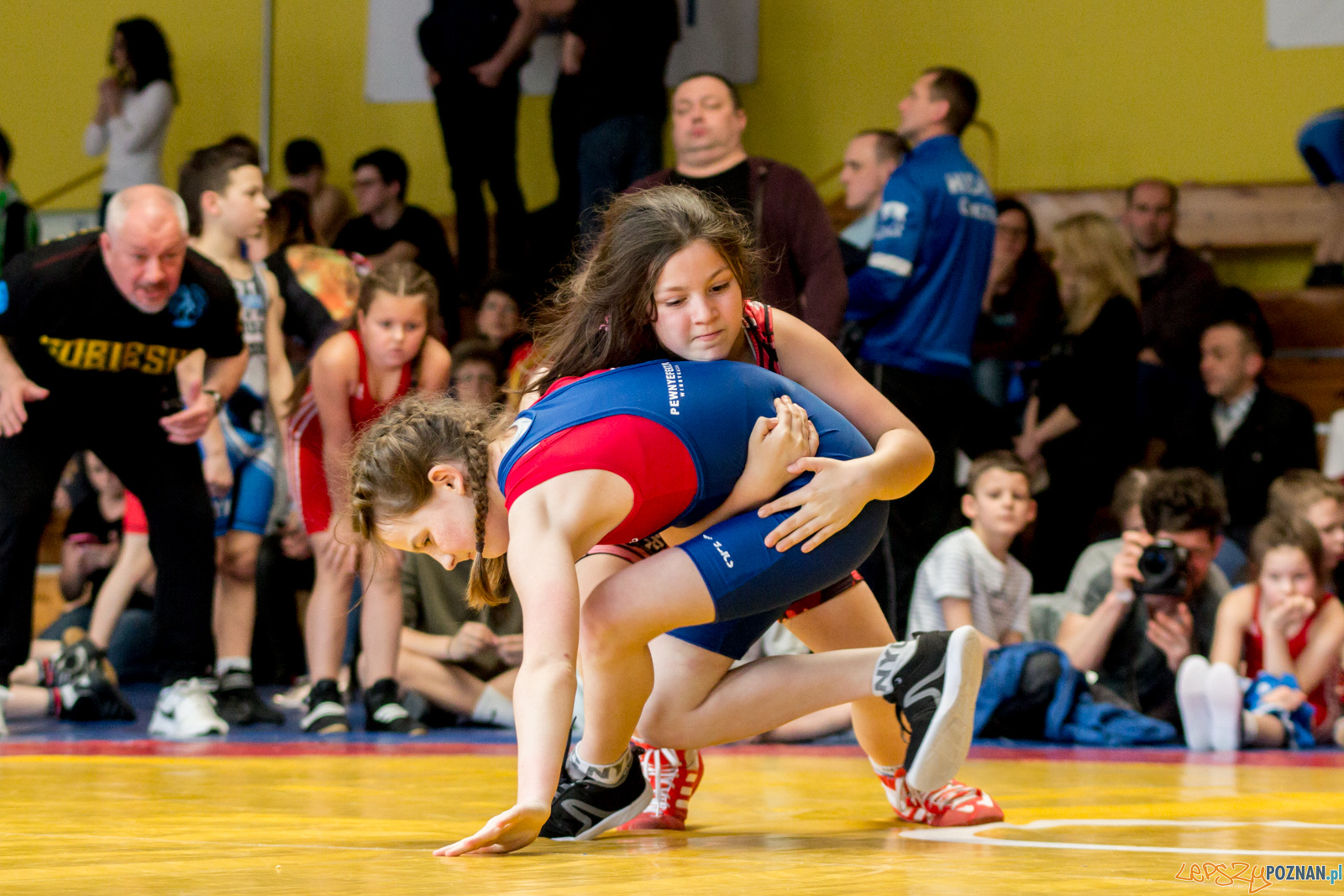 Zapaśniczy Turniej Wielkanocny Foto: lepszyPOZNAN.pl / Ewelina Jaśkowiak Zapaśniczy Turniej Wielkanocny Foto: lepszyPOZNAN.pl / Ewelina Jaśkowiak