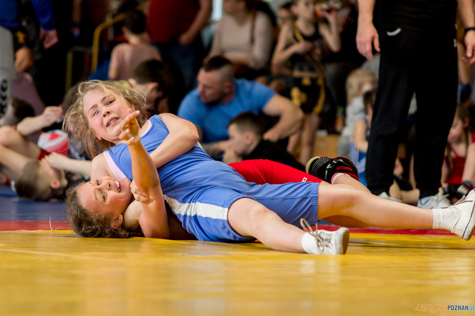 Zapaśniczy Turniej Wielkanocny Foto: lepszyPOZNAN.pl / Ewelina Jaśkowiak Zapaśniczy Turniej Wielkanocny Foto: lepszyPOZNAN.pl / Ewelina Jaśkowiak
