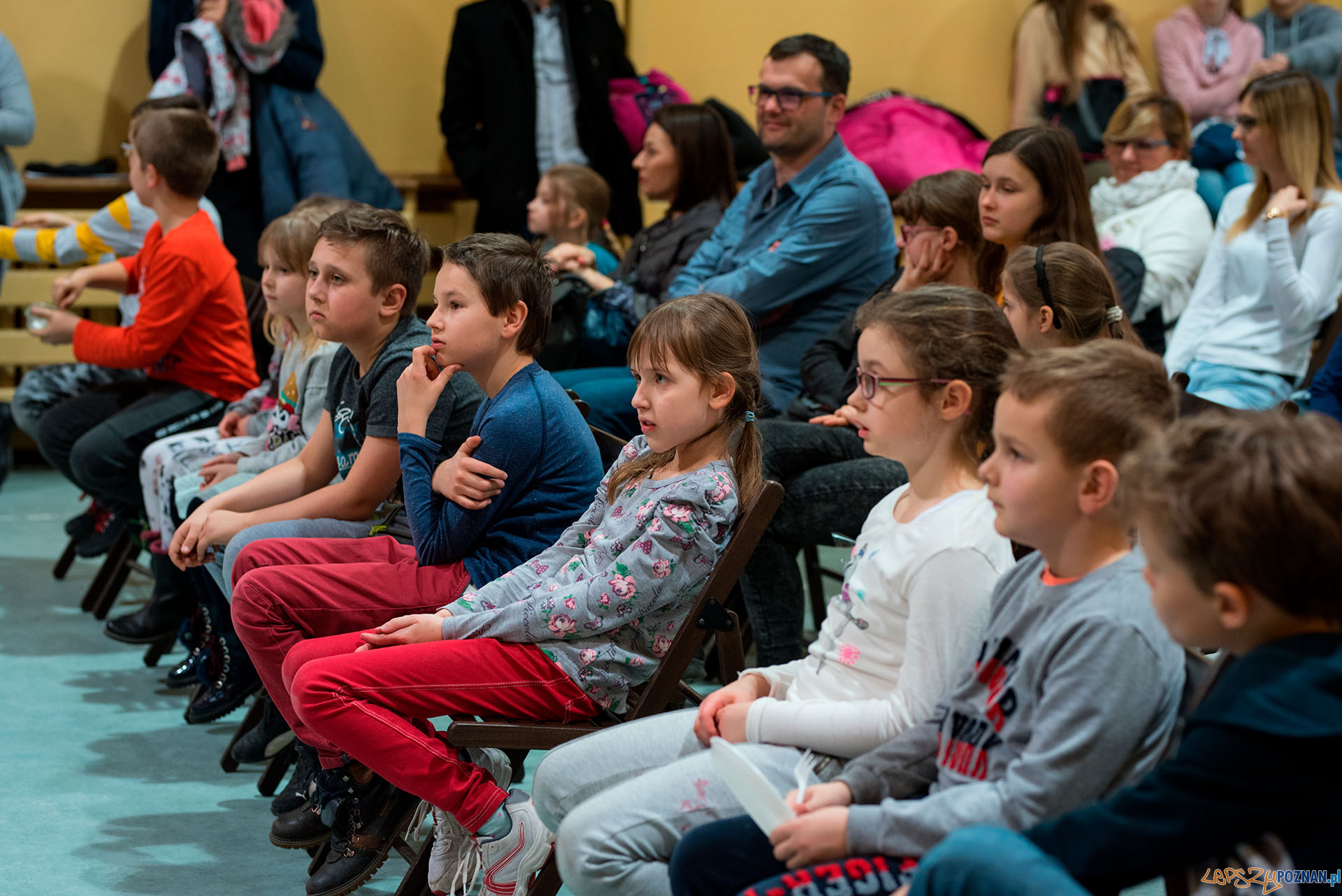 Szkolna noc naukowców Foto: MONIKA CZERWINSKA Szkolna noc naukowców Foto: MONIKA CZERWINSKA