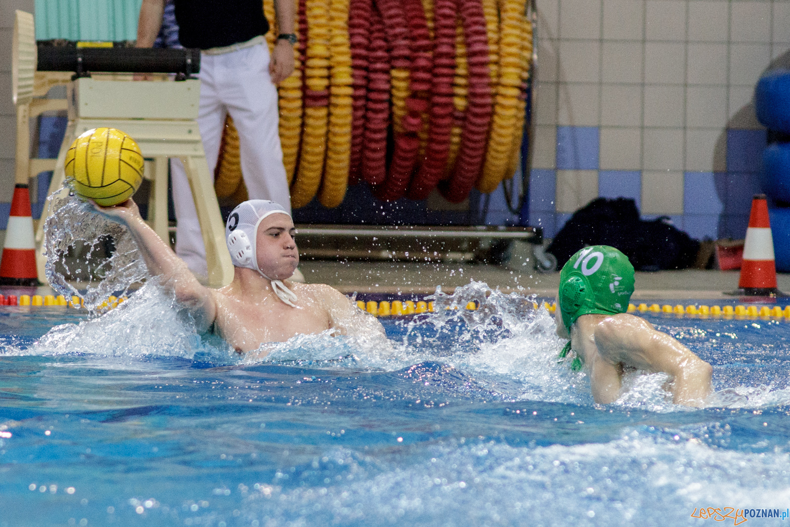 KS Waterpolo Poznań - Legia Warszawa Foto: lepszyPOZNAN.pl / Ewelina Jaśkowiak KS Waterpolo Poznań - Legia Warszawa Foto: lepszyPOZNAN.pl / Ewelina Jaśkowiak