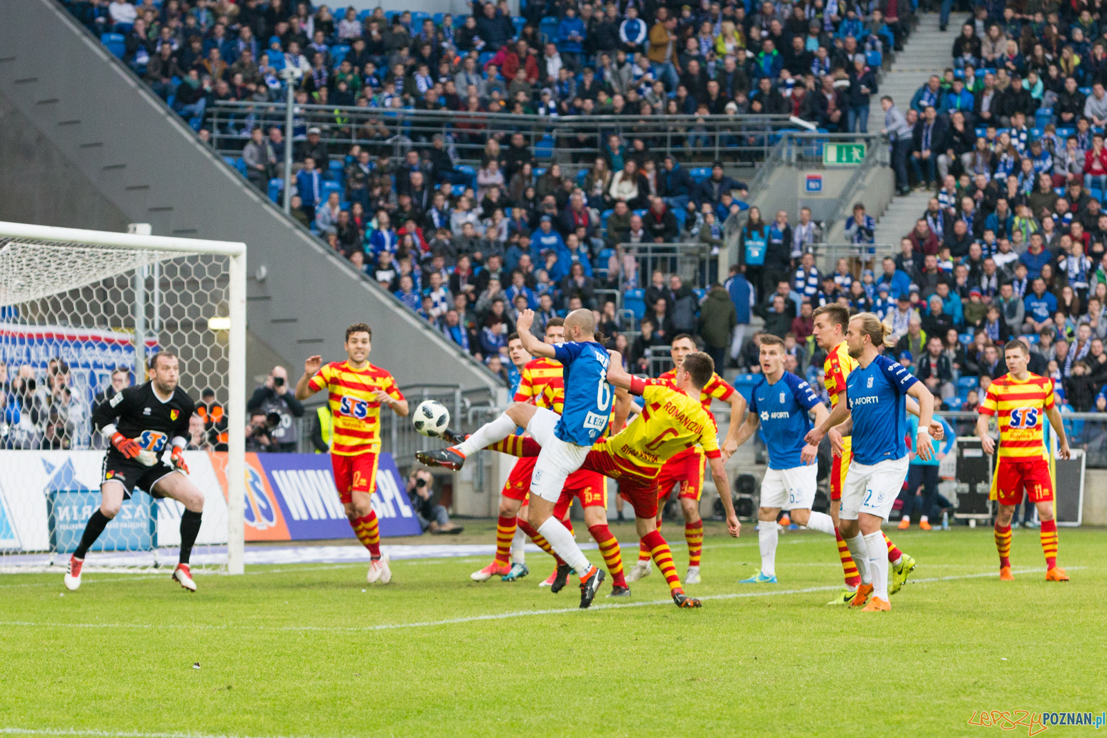 Lech Poznań - Jagiellonia Białystok Foto: lepszyPOZNAN.pl/Piotr Rychter Lech Poznań - Jagiellonia Białystok Foto: lepszyPOZNAN.pl/Piotr Rychter