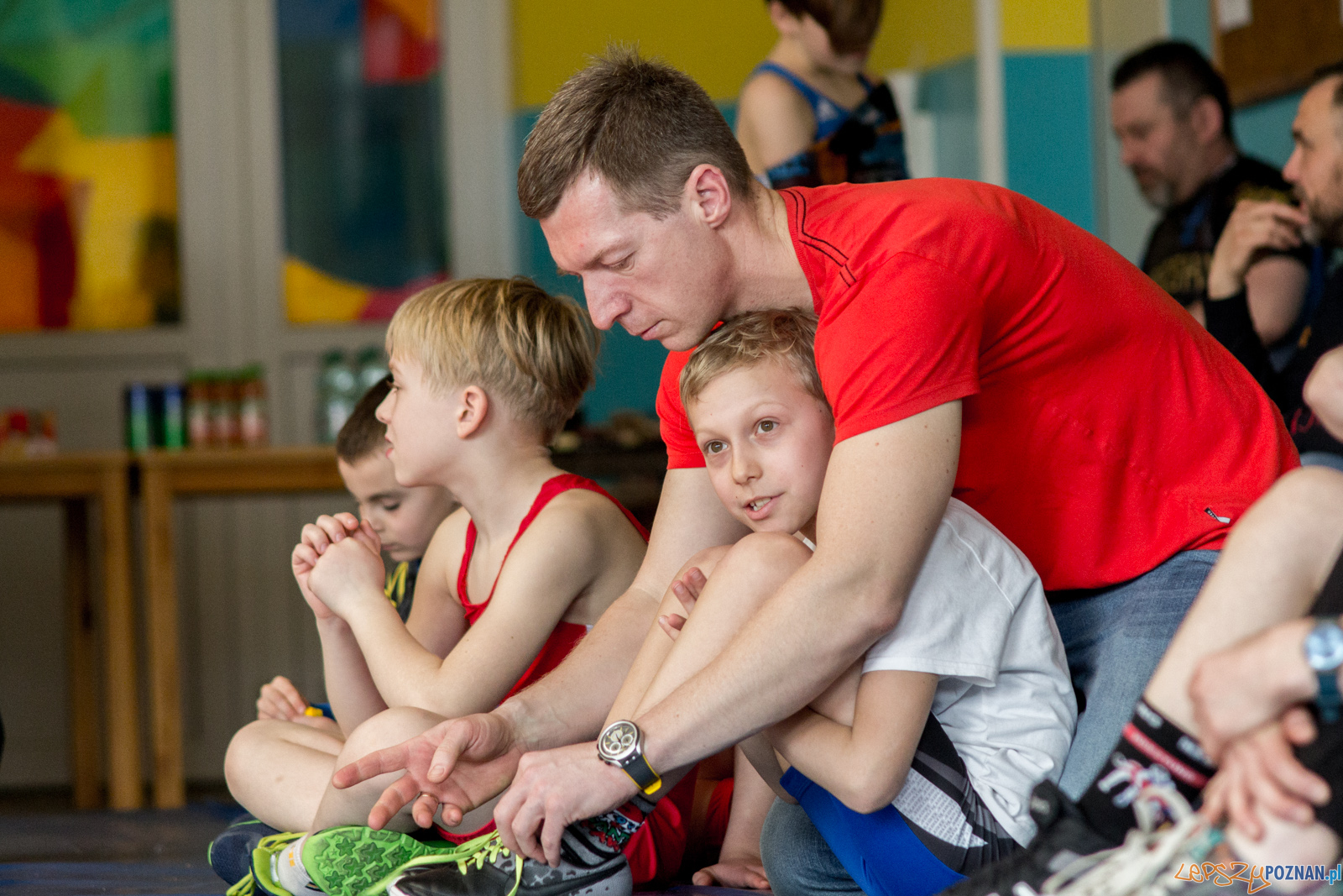 Zapaśniczy Turniej Wielkanocny Foto: lepszyPOZNAN.pl / Ewelina Jaśkowiak Zapaśniczy Turniej Wielkanocny Foto: lepszyPOZNAN.pl / Ewelina Jaśkowiak