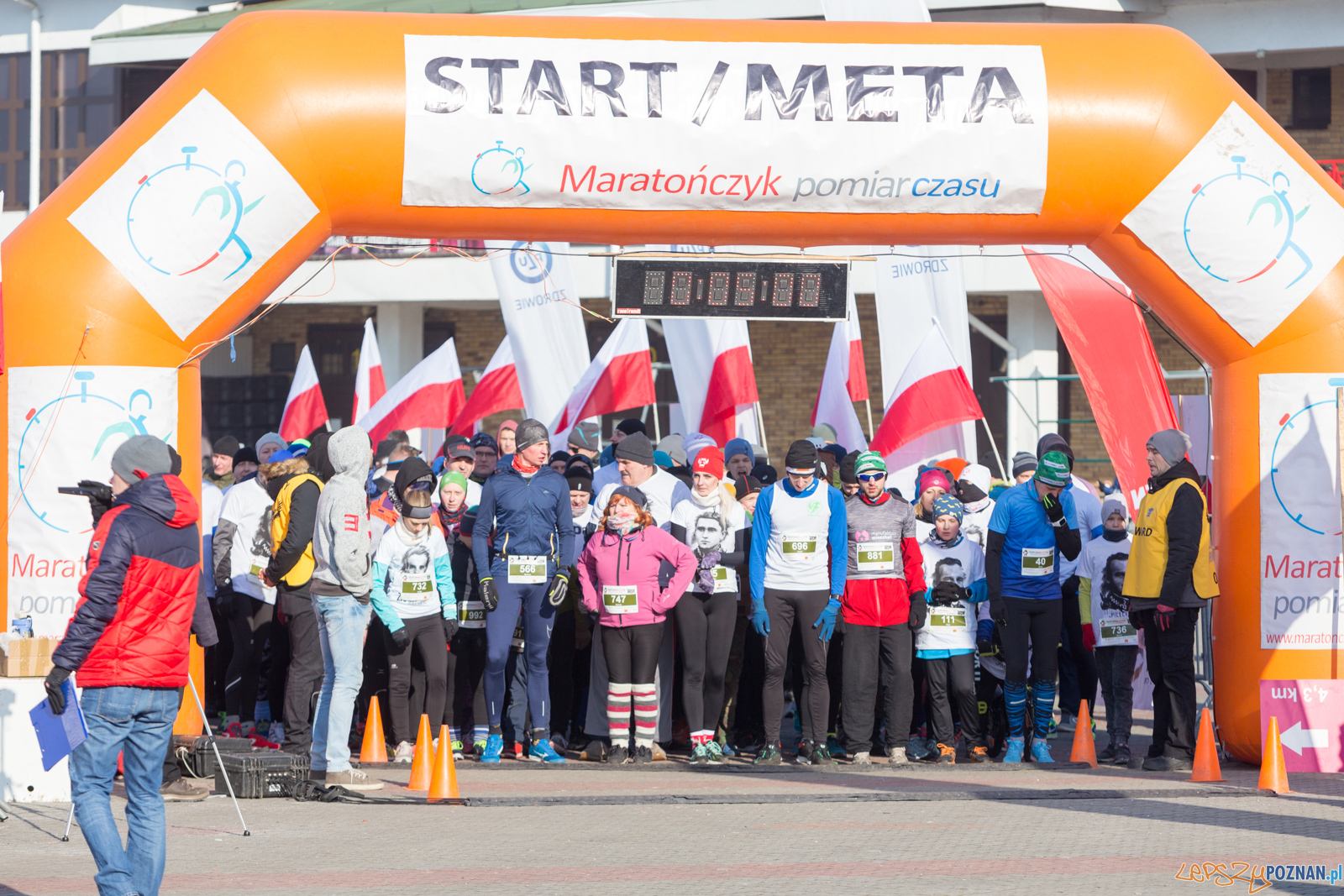 Bieg Tropem Wilczym Foto: lepszyPOZNAN.pl/Piotr Rychter Bieg Tropem Wilczym Foto: lepszyPOZNAN.pl/Piotr Rychter