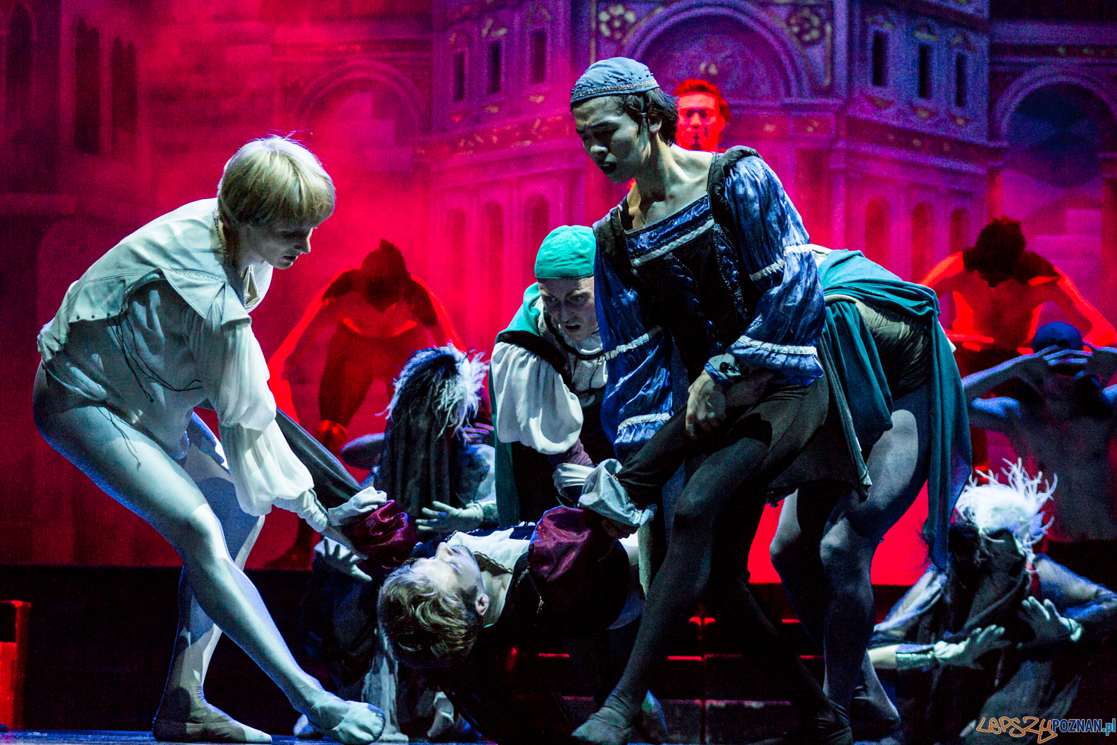Moscow City Ballet Romeo i Julia Foto: lepszyPOZNAN.pl / Ewelina Jaskowiak Moscow City Ballet Romeo i Julia Foto: lepszyPOZNAN.pl / Ewelina Jaskowiak