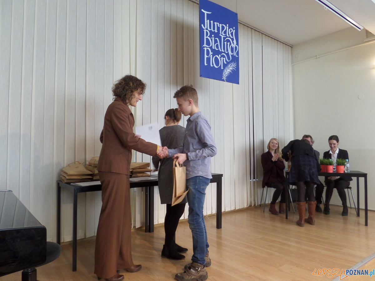 Turniej Białych Piór Foto: MDK nr 1 / materiały prasowe Turniej Białych Piór Foto: MDK nr 1 / materiały prasowe