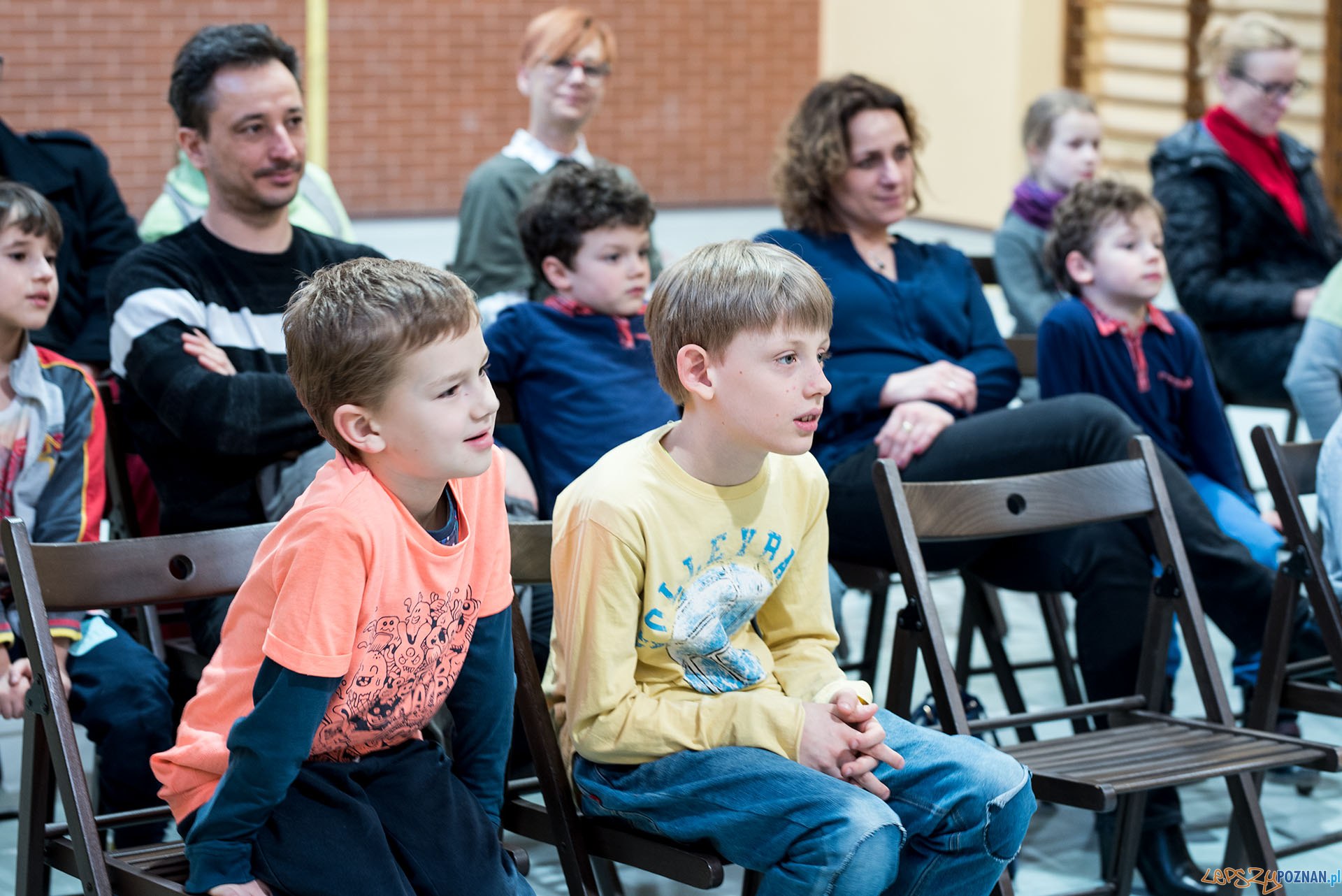 Szkolna noc naukowców Foto: MONIKA CZERWINSKA Szkolna noc naukowców Foto: MONIKA CZERWINSKA