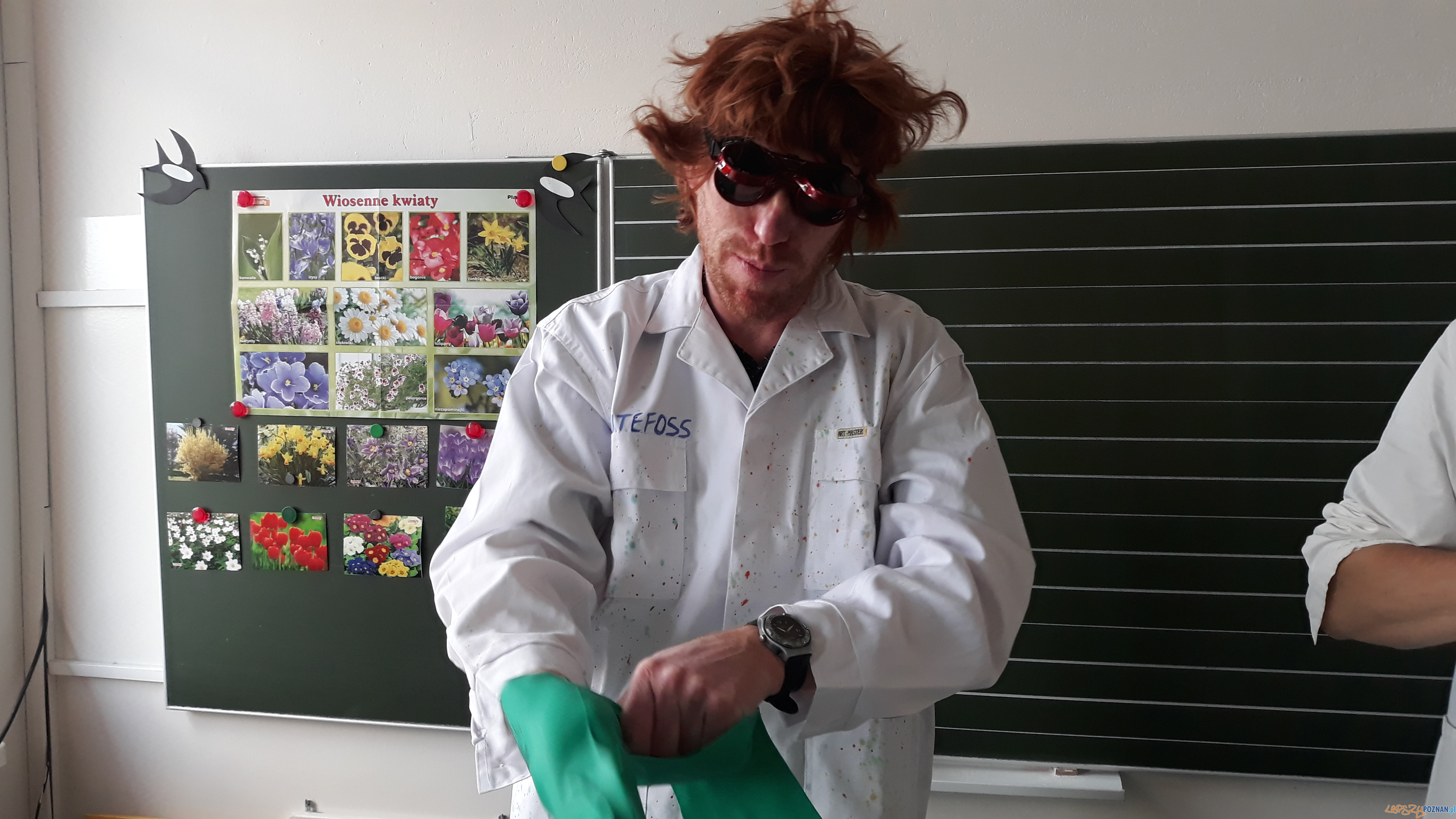 Szkolna noc naukowców Foto: lepszyPOZNAN.pl / gsm Szkolna noc naukowców Foto: lepszyPOZNAN.pl / gsm