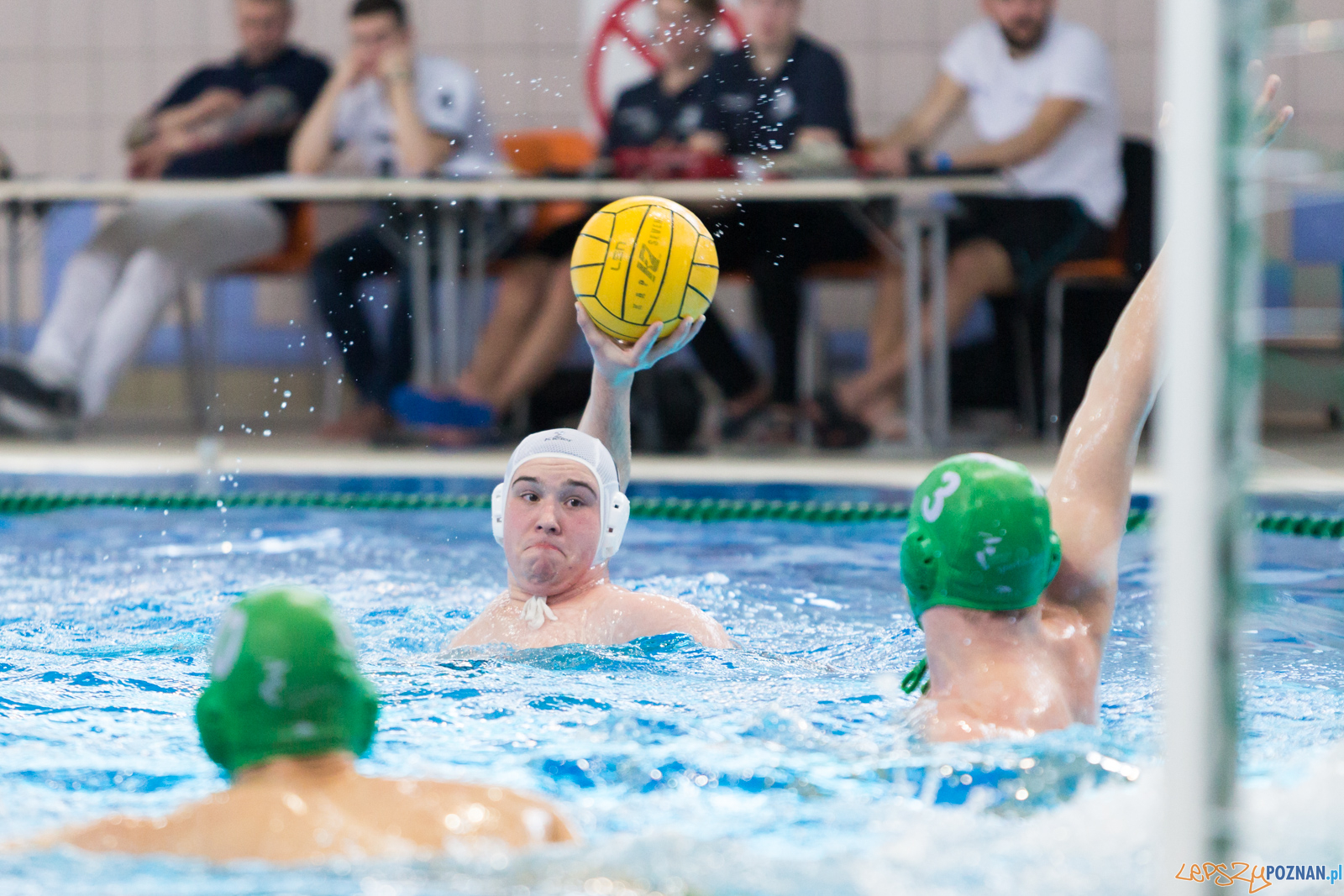 KS Waterpolo Poznań - Legia Warszawa Foto: lepszyPOZNAN.pl/Piotr Rychter KS Waterpolo Poznań - Legia Warszawa Foto: lepszyPOZNAN.pl/Piotr Rychter