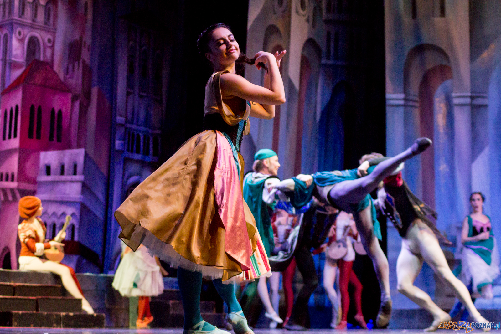 Moscow City Ballet Romeo i Julia Foto: lepszyPOZNAN.pl / Ewelina Jaskowiak Moscow City Ballet Romeo i Julia Foto: lepszyPOZNAN.pl / Ewelina Jaskowiak