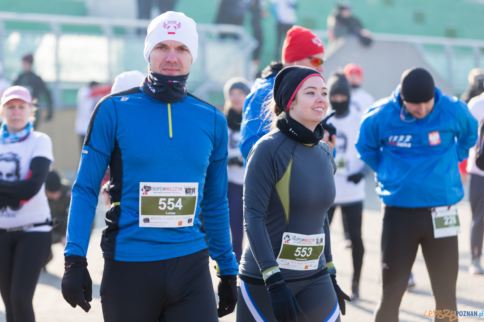 Bieg Tropem Wilczym Foto: lepszyPOZNAN.pl/Piotr Rychter Bieg Tropem Wilczym Foto: lepszyPOZNAN.pl/Piotr Rychter