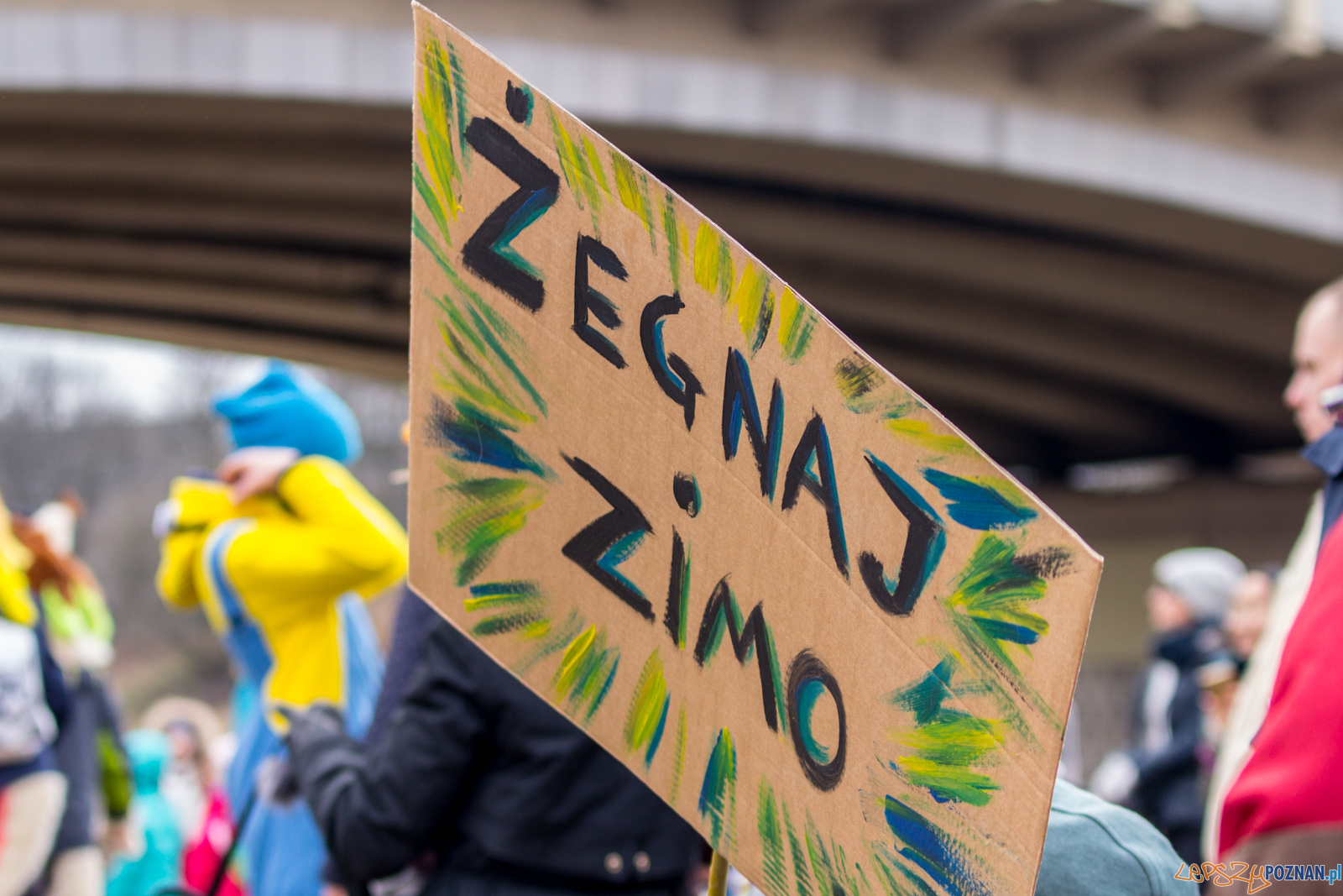 Pożegnanie zimy Foto: lepszyPOZNAN.pl / Ewelina Jaśkowiak Pożegnanie zimy Foto: lepszyPOZNAN.pl / Ewelina Jaśkowiak