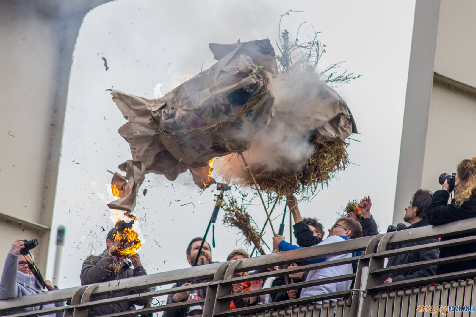 Pożegnanie zimy Foto: lepszyPOZNAN.pl / Ewelina Jaśkowiak Pożegnanie zimy Foto: lepszyPOZNAN.pl / Ewelina Jaśkowiak