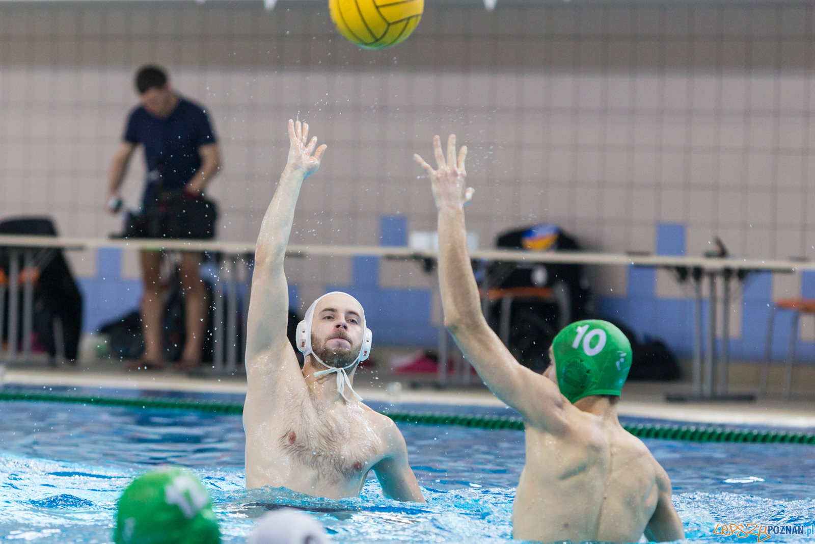 KS Waterpolo Poznań - Legia Warszawa Foto: lepszyPOZNAN.pl/Piotr Rychter KS Waterpolo Poznań - Legia Warszawa Foto: lepszyPOZNAN.pl/Piotr Rychter