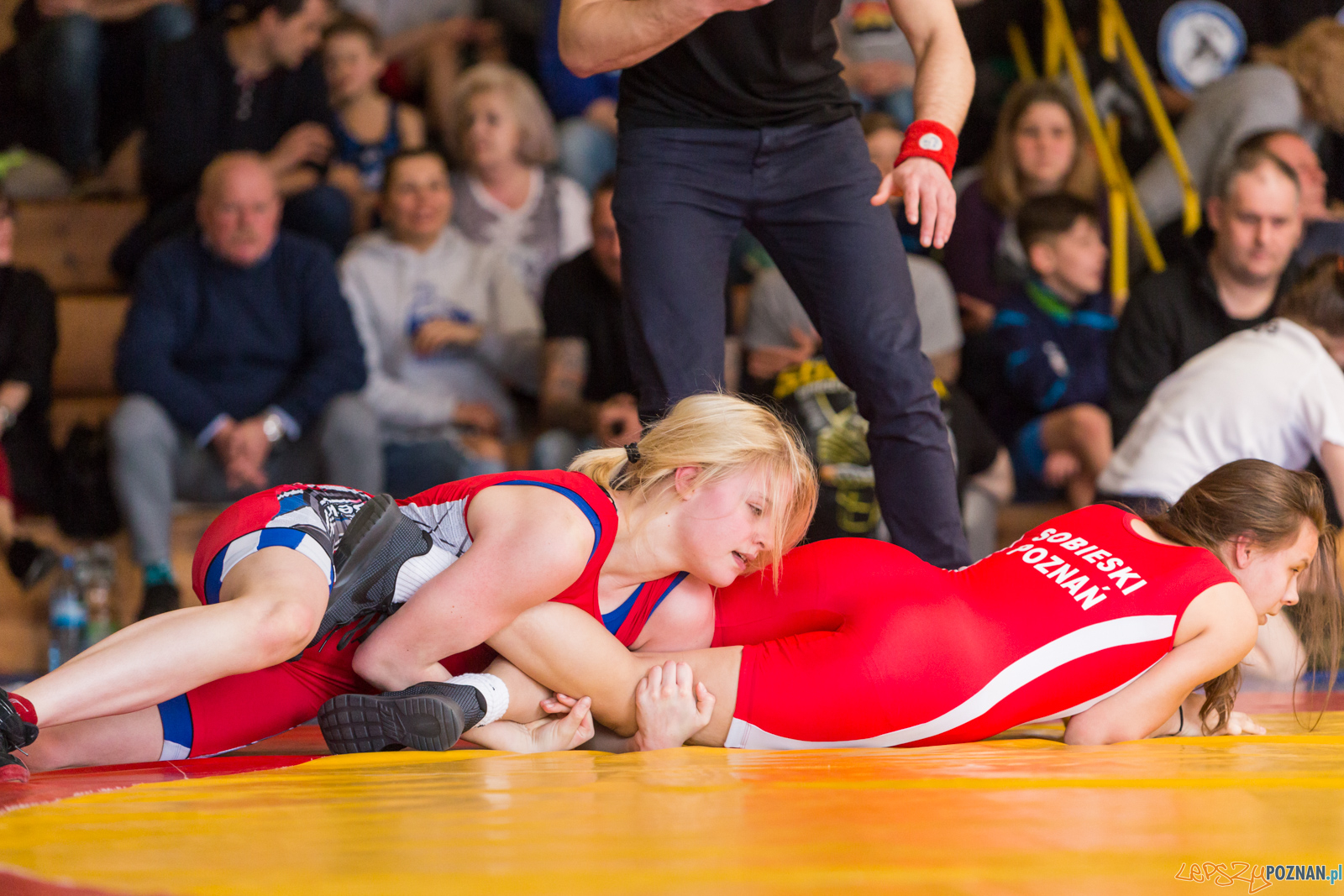 Zapaśniczy Turniej Wielkanocny w KS Sobieski Foto: lepszyPOZNAN.pl/Piotr Rychter Zapaśniczy Turniej Wielkanocny w KS Sobieski Foto: lepszyPOZNAN.pl/Piotr Rychter